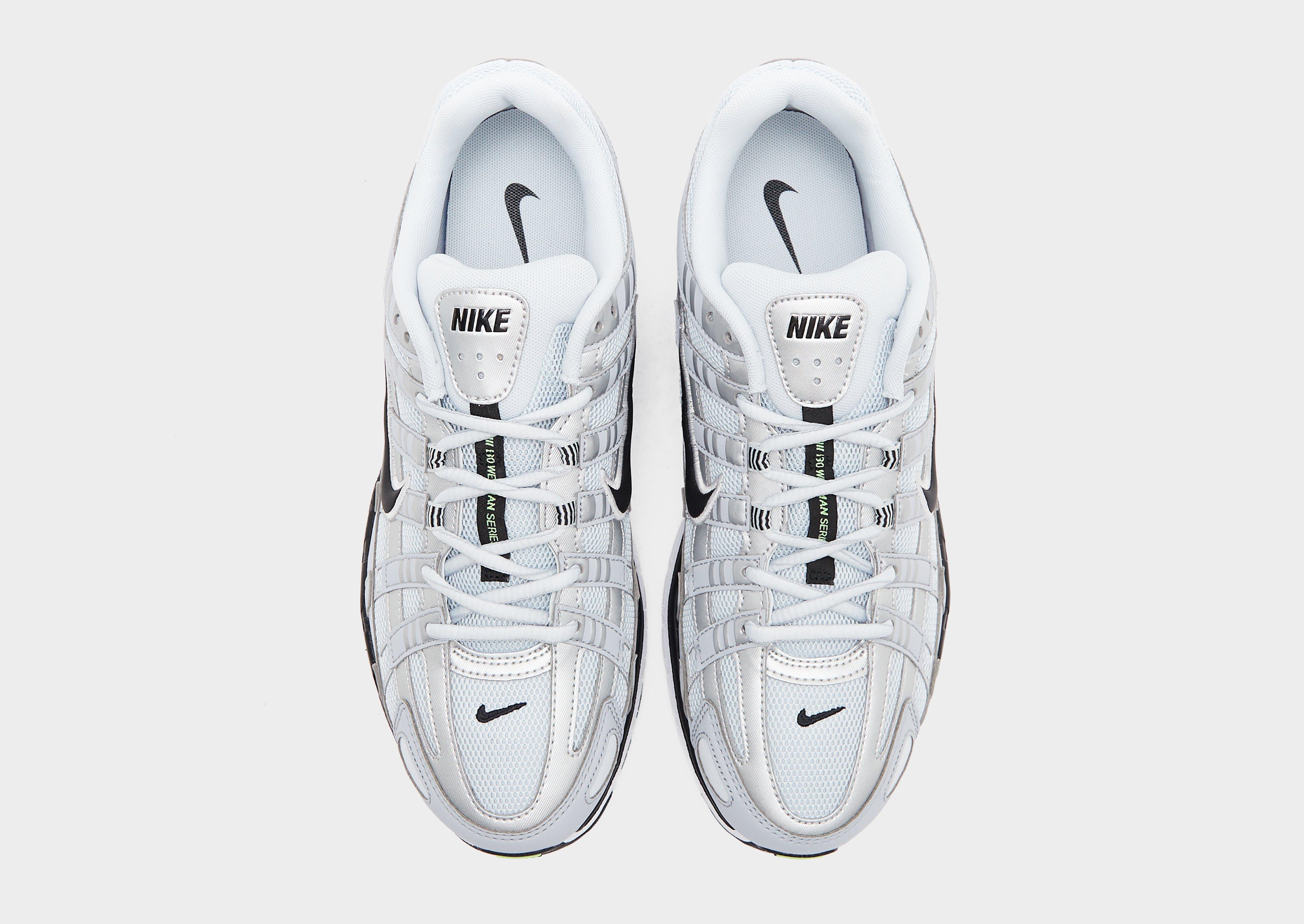 Buty sneakersy męskie NIKE P-6000 IQ7600-012 Szary