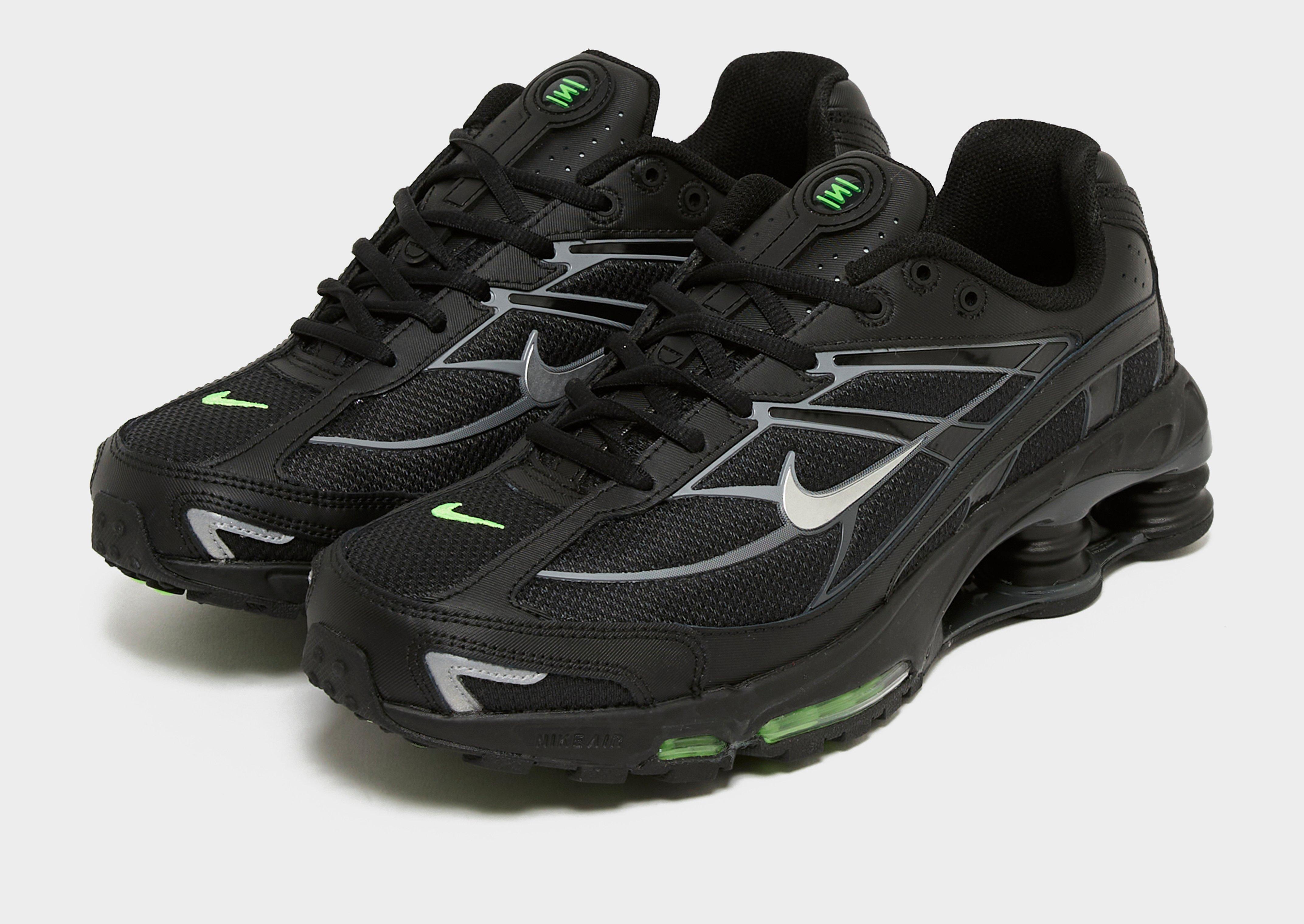 Buty sneakersy męskie NIKE SHOX RIDE 2 IQ0294-010 Czarny