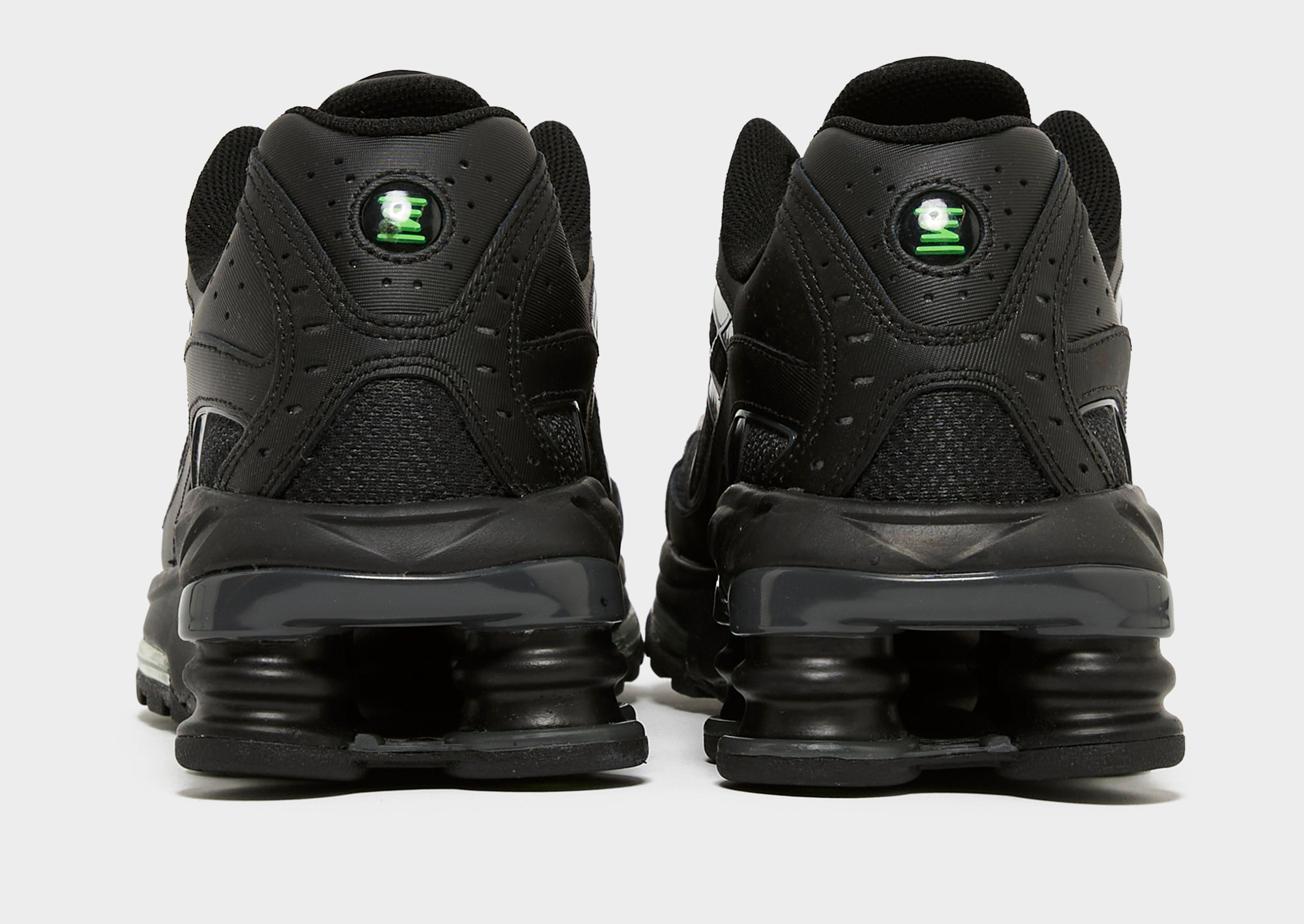 Buty sneakersy męskie NIKE SHOX RIDE 2 IQ0294-010 Czarny