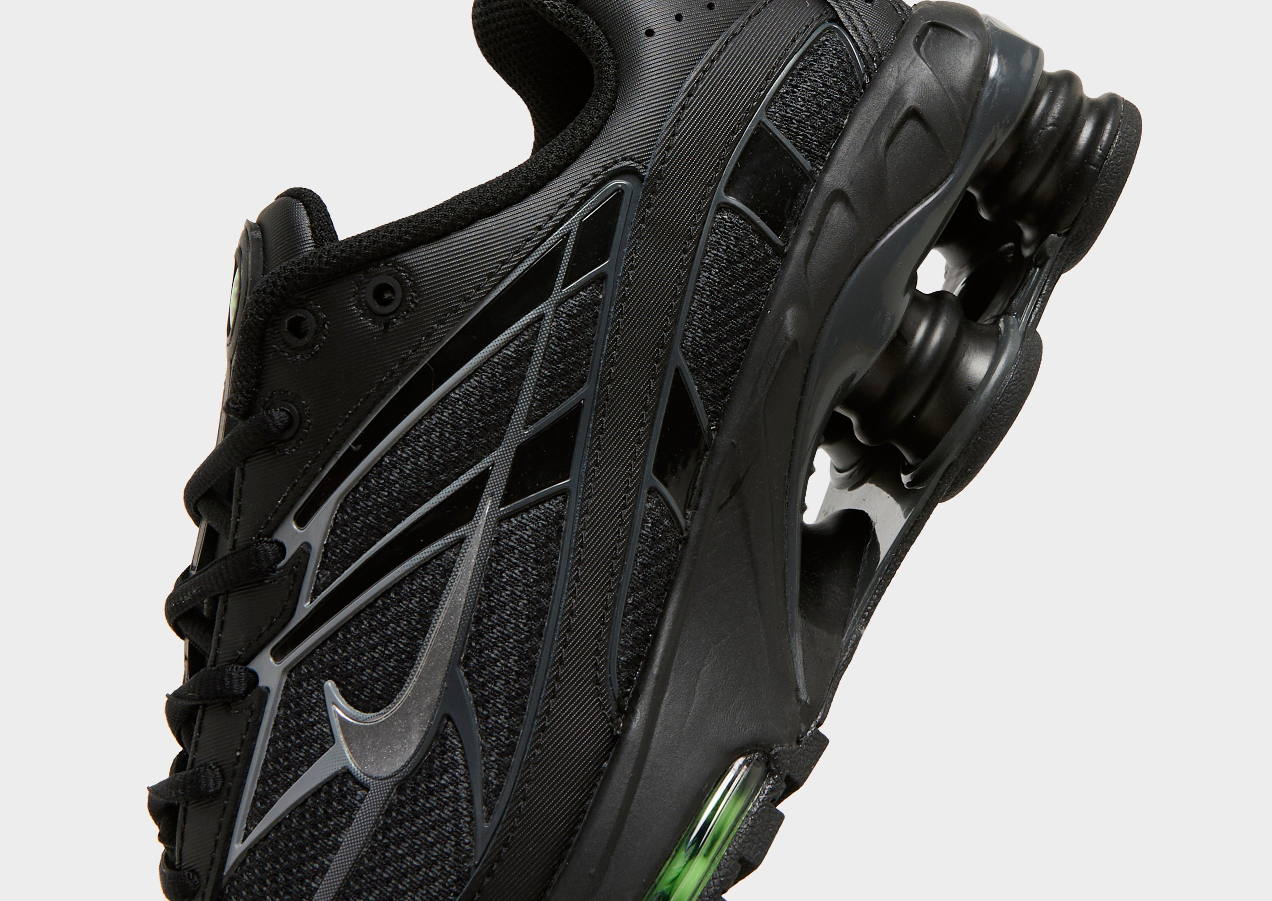 Buty sneakersy męskie NIKE SHOX RIDE 2 IQ0294-010 Czarny