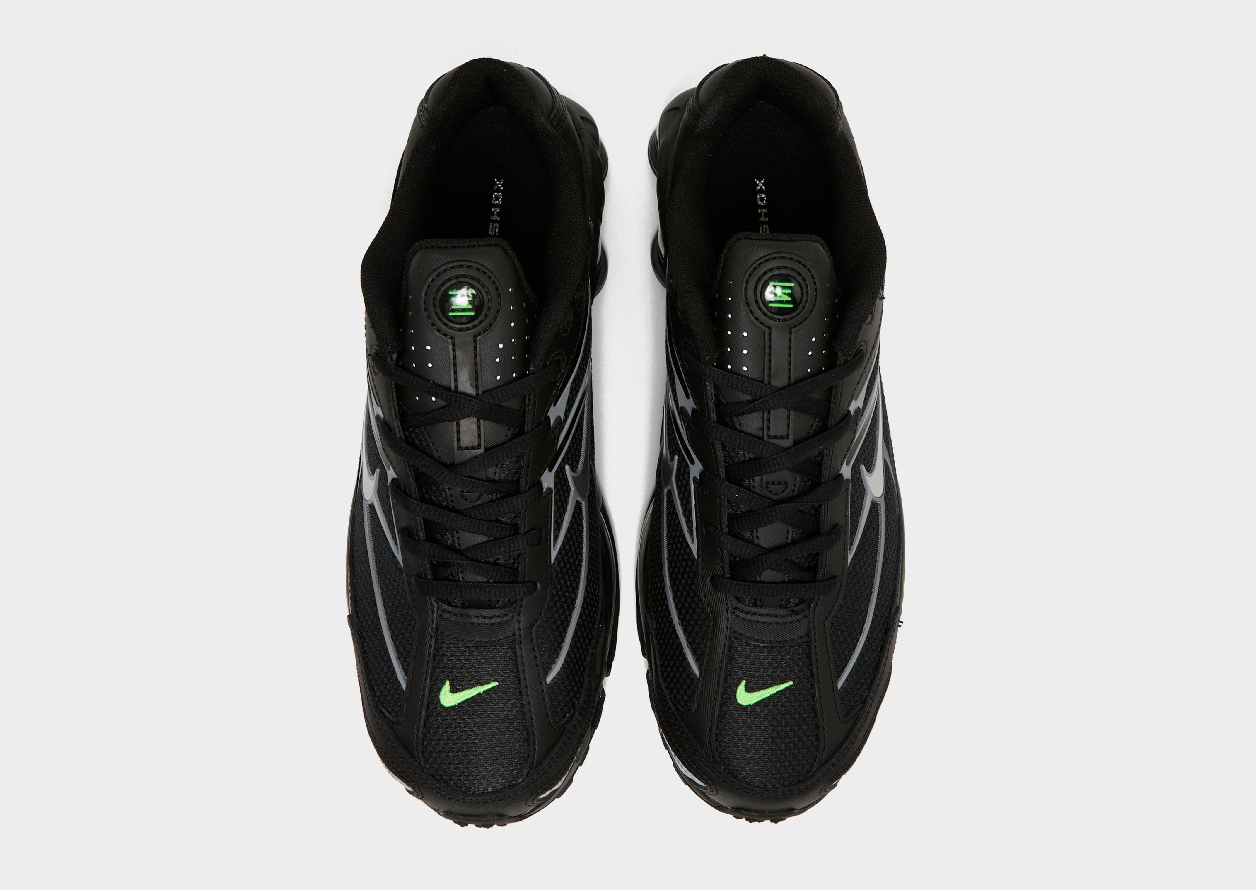 Buty sneakersy męskie NIKE SHOX RIDE 2 IQ0294-010 Czarny