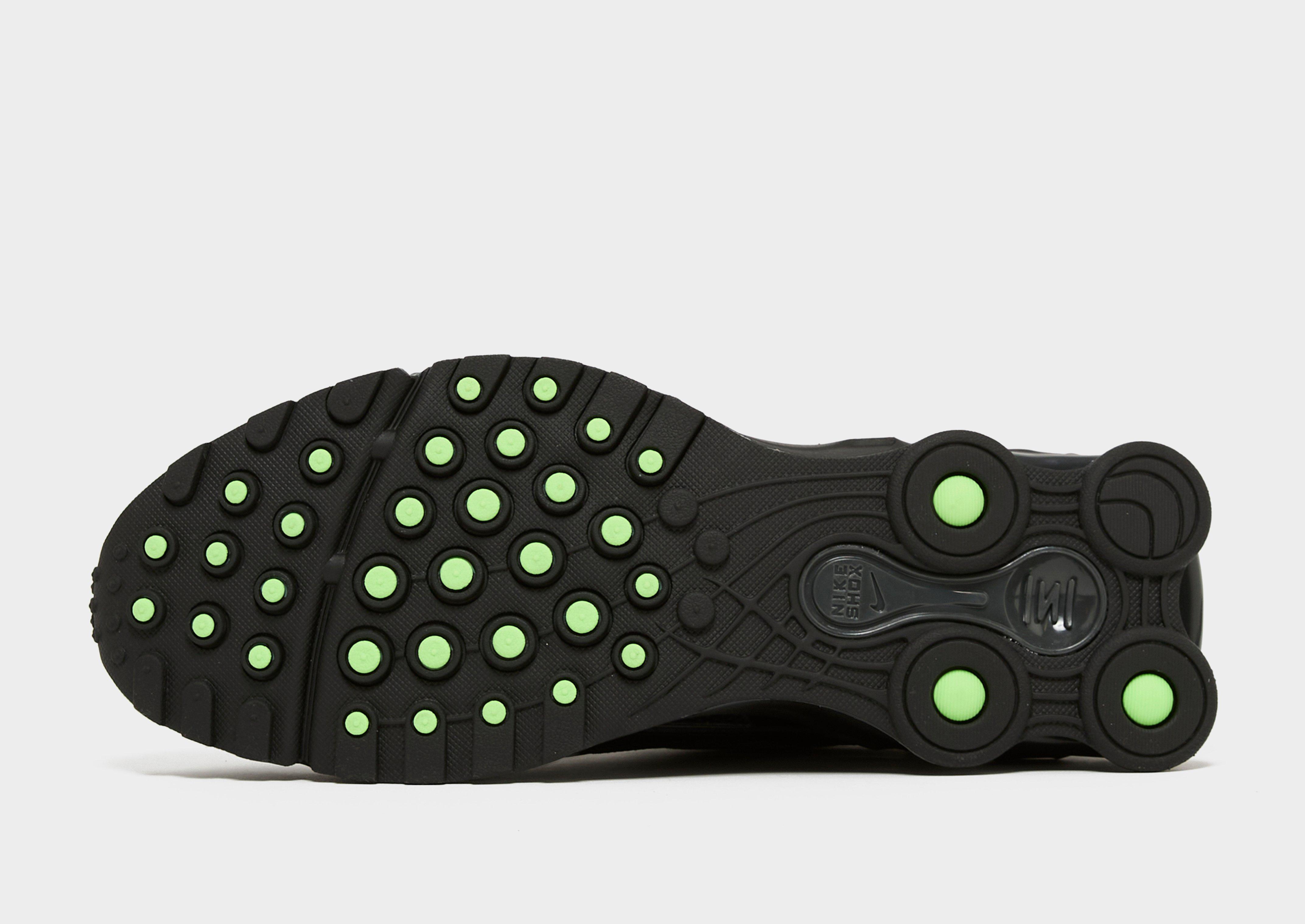 Buty sneakersy męskie NIKE SHOX RIDE 2 IQ0294-010 Czarny