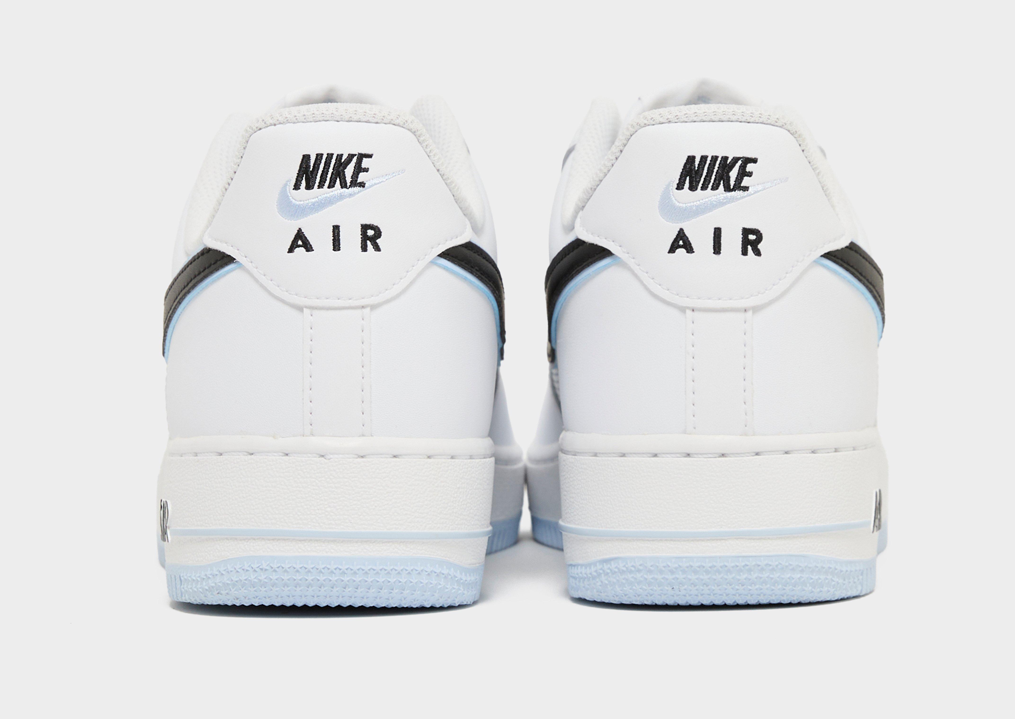 Buty sneakersy męskie NIKE AIR FORCE 1 '07  IQ7593-100 Biały