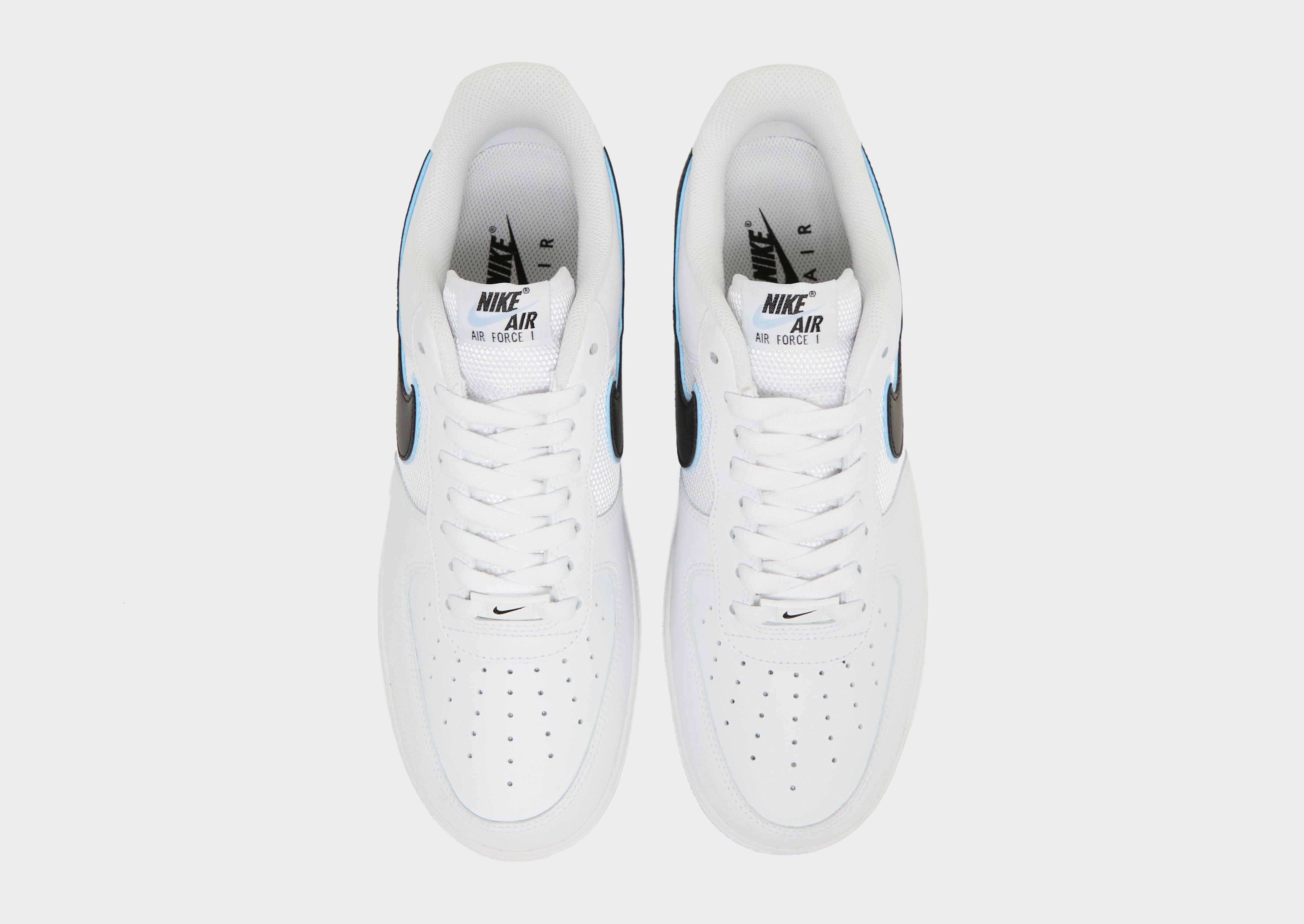 Buty sneakersy męskie NIKE AIR FORCE 1 '07  IQ7593-100 Biały