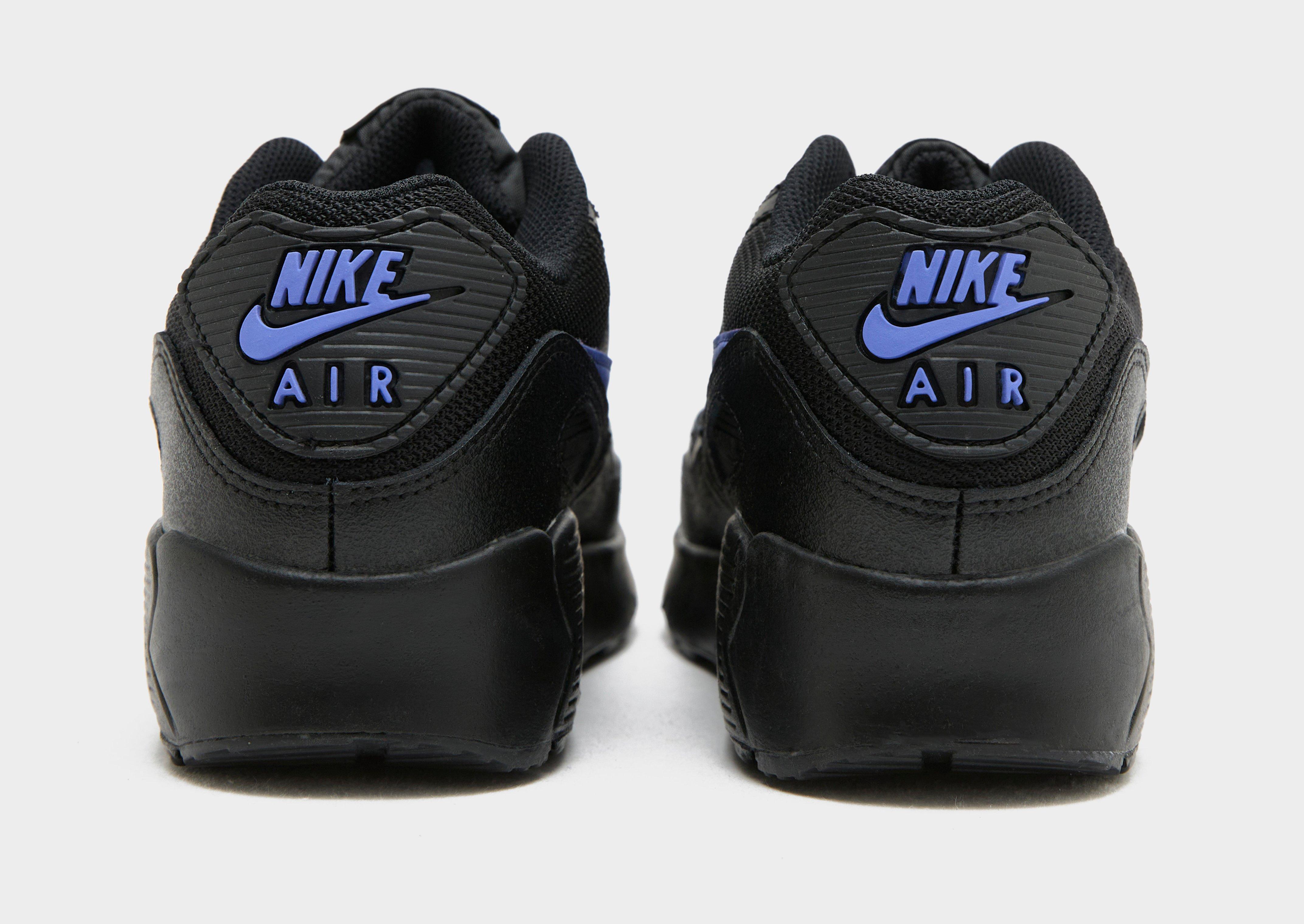 Adidași pentru copii NIKE AIR MAX 90 MESH GS IQ0098-002 Negru