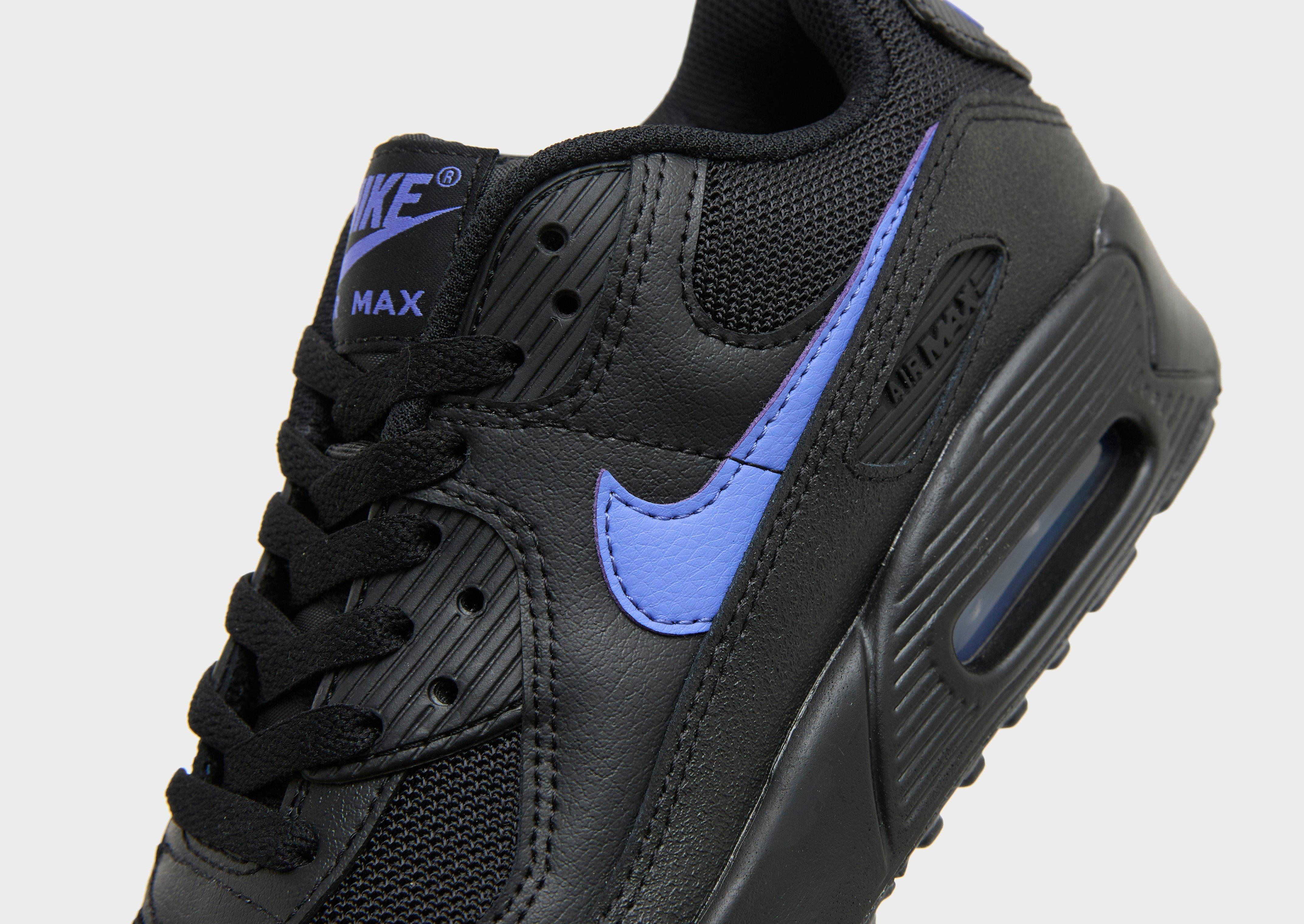 Adidași pentru copii NIKE AIR MAX 90 MESH GS IQ0098-002 Negru