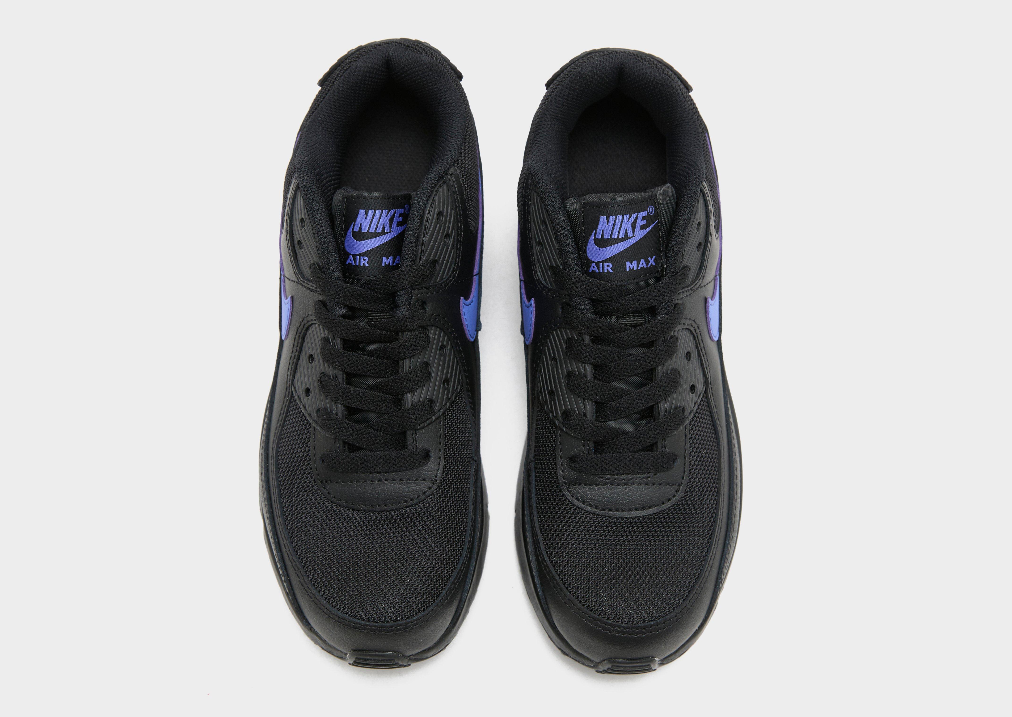 Adidași pentru copii NIKE AIR MAX 90 MESH GS IQ0098-002 Negru