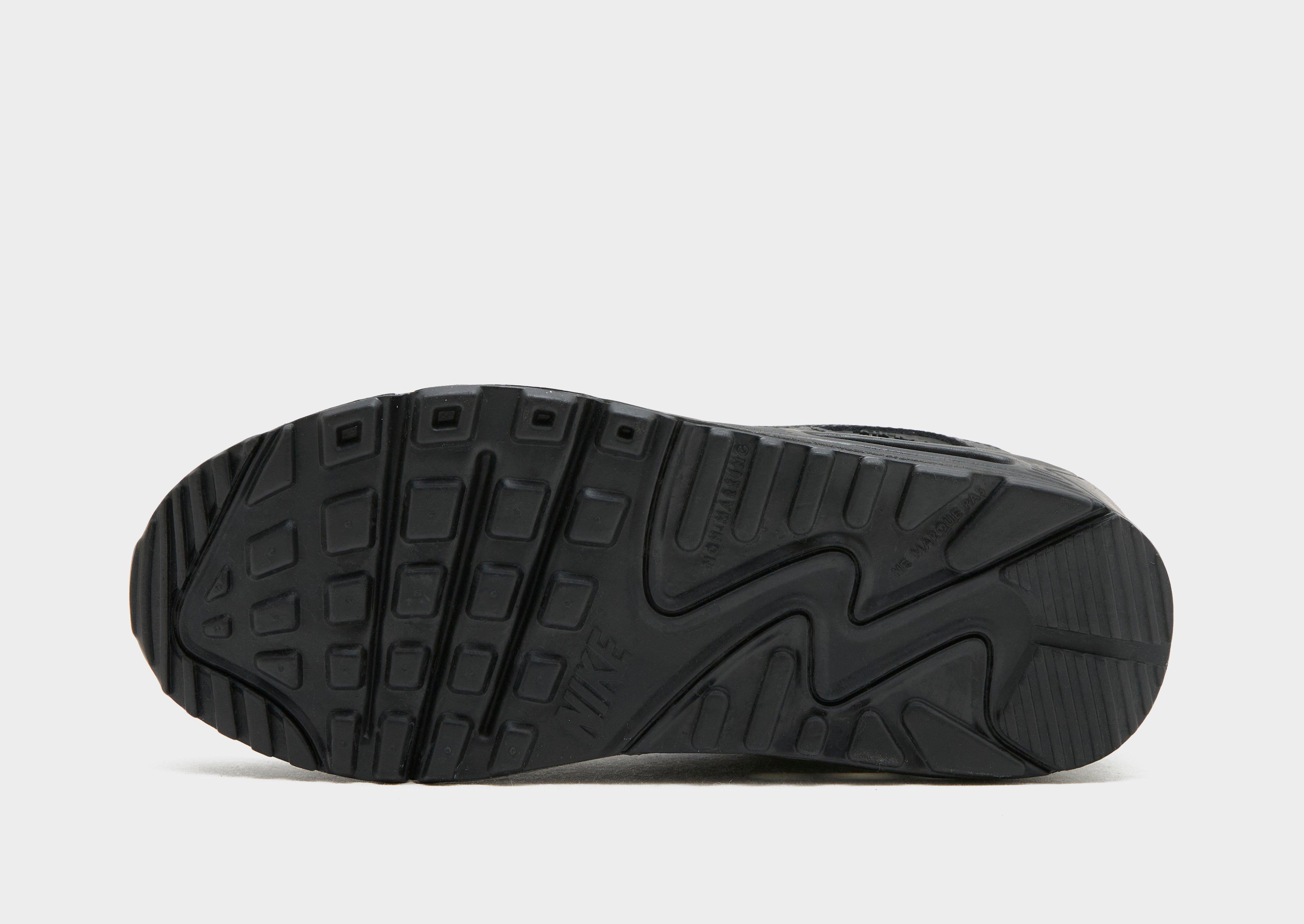 Adidași pentru copii NIKE AIR MAX 90 MESH GS IQ0098-002 Negru