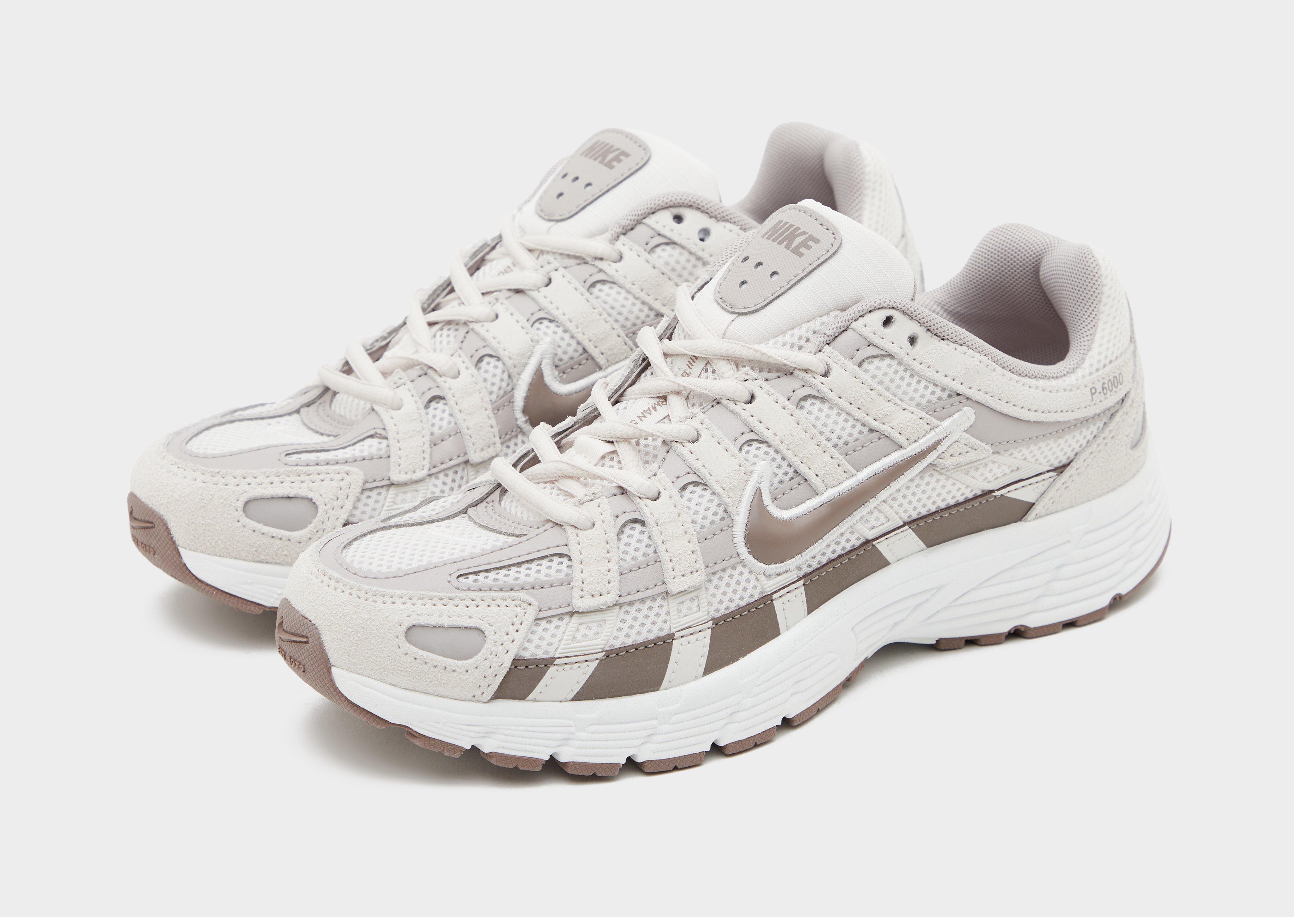 Buty sneakersy dla dzieci NIKE P-6000 BG IQ0319-030 Beżowy