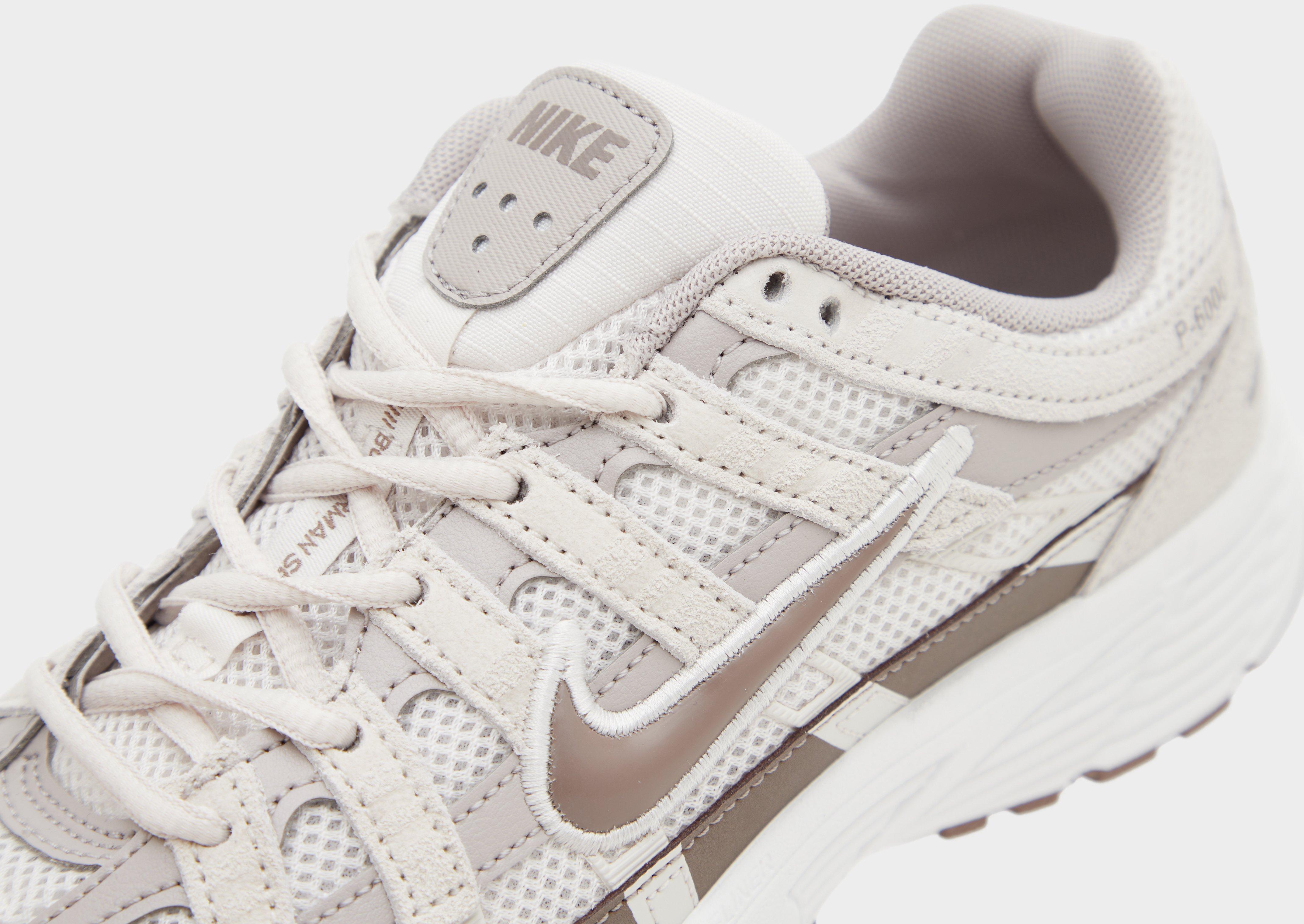 Buty sneakersy dla dzieci NIKE P-6000 BG IQ0319-030 Beżowy