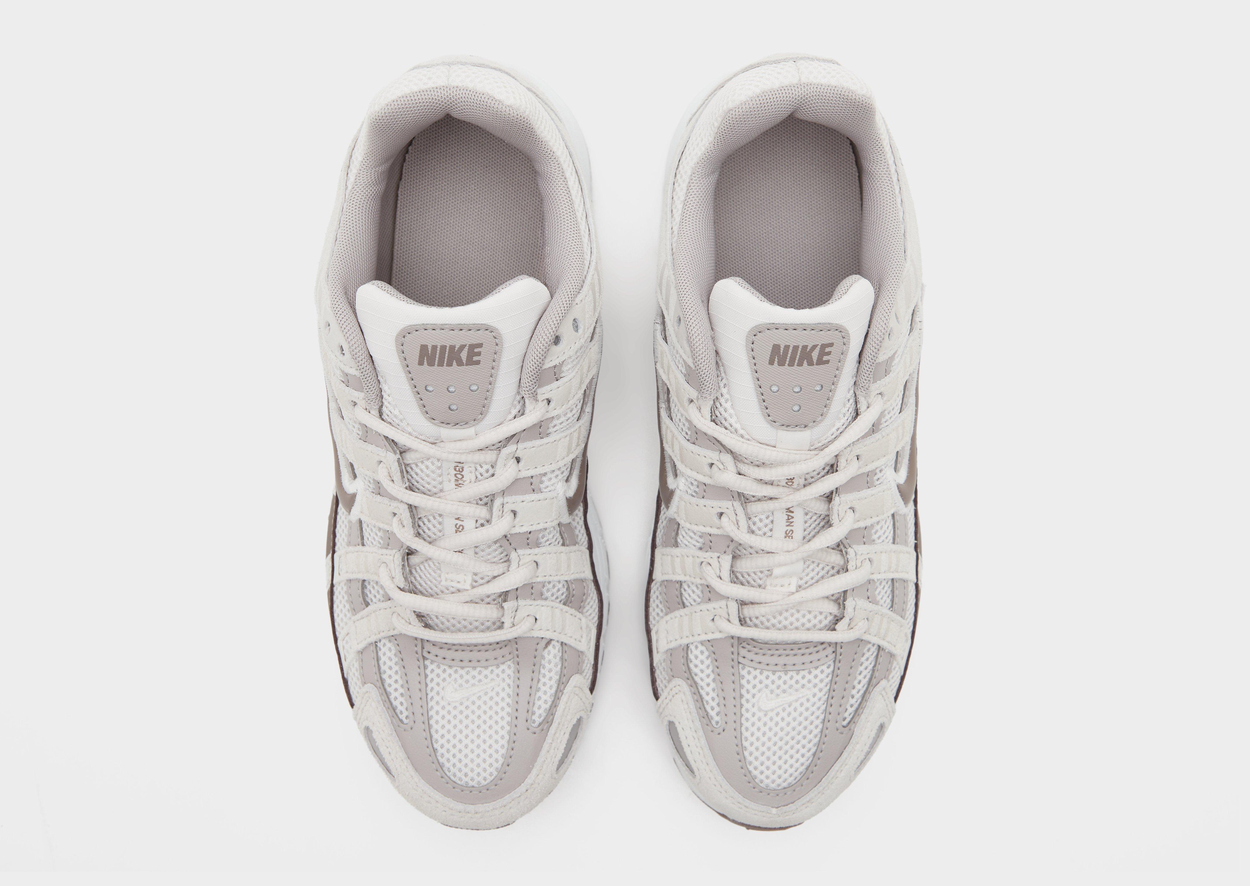 Buty sneakersy dla dzieci NIKE P-6000 BG IQ0319-030 Beżowy