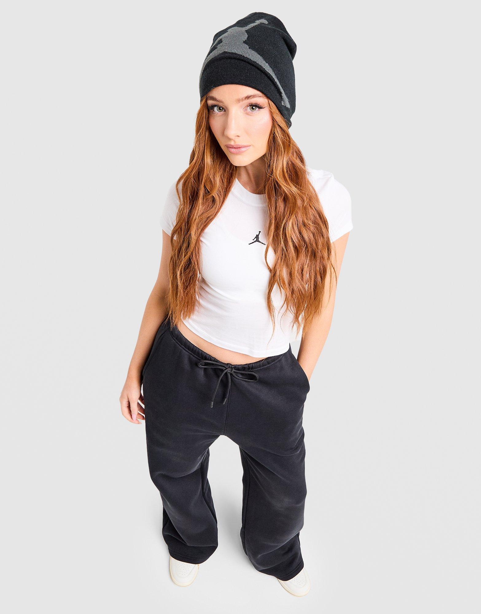 Jordan T-Shirt W J Brk Ess Ss Tmid Tee