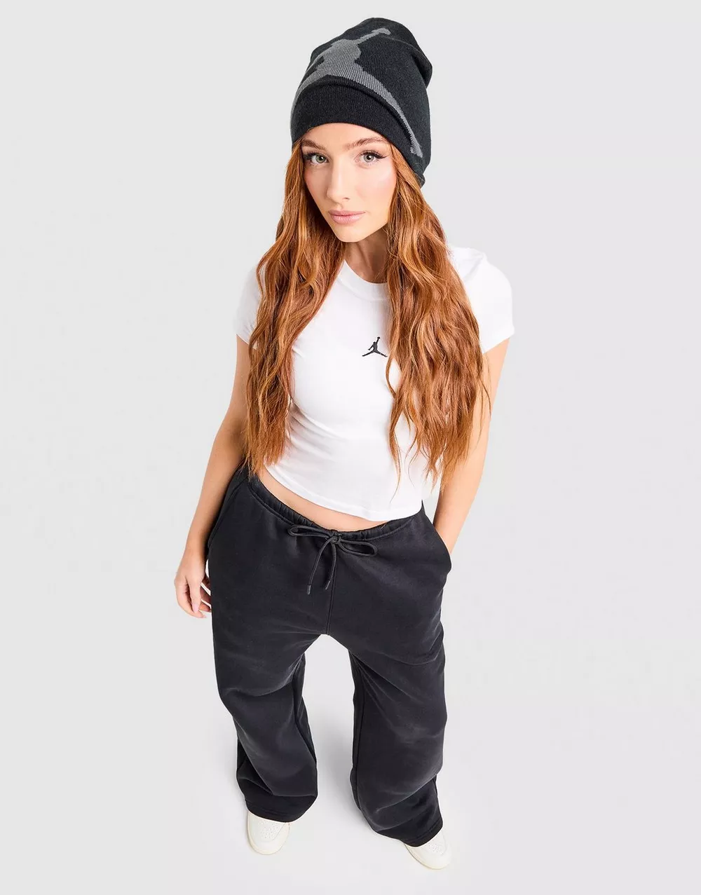 JORDAN ФУТБОЛКА W J BRK ESS SS TMID TEE, фото 1 з 5