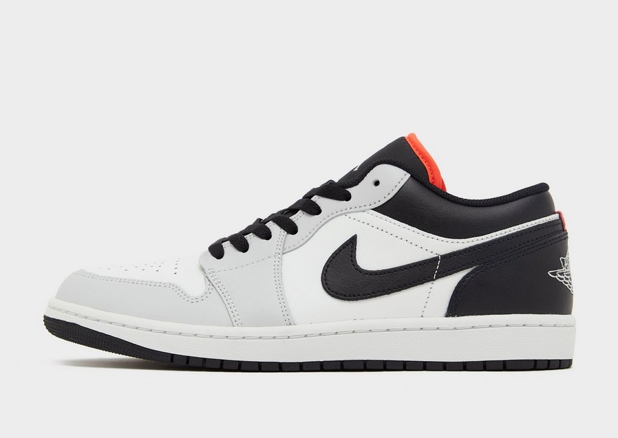 AIR JORDAN 1 LOW Sneakers Bărbați Negru 553558-045 • JD Sports