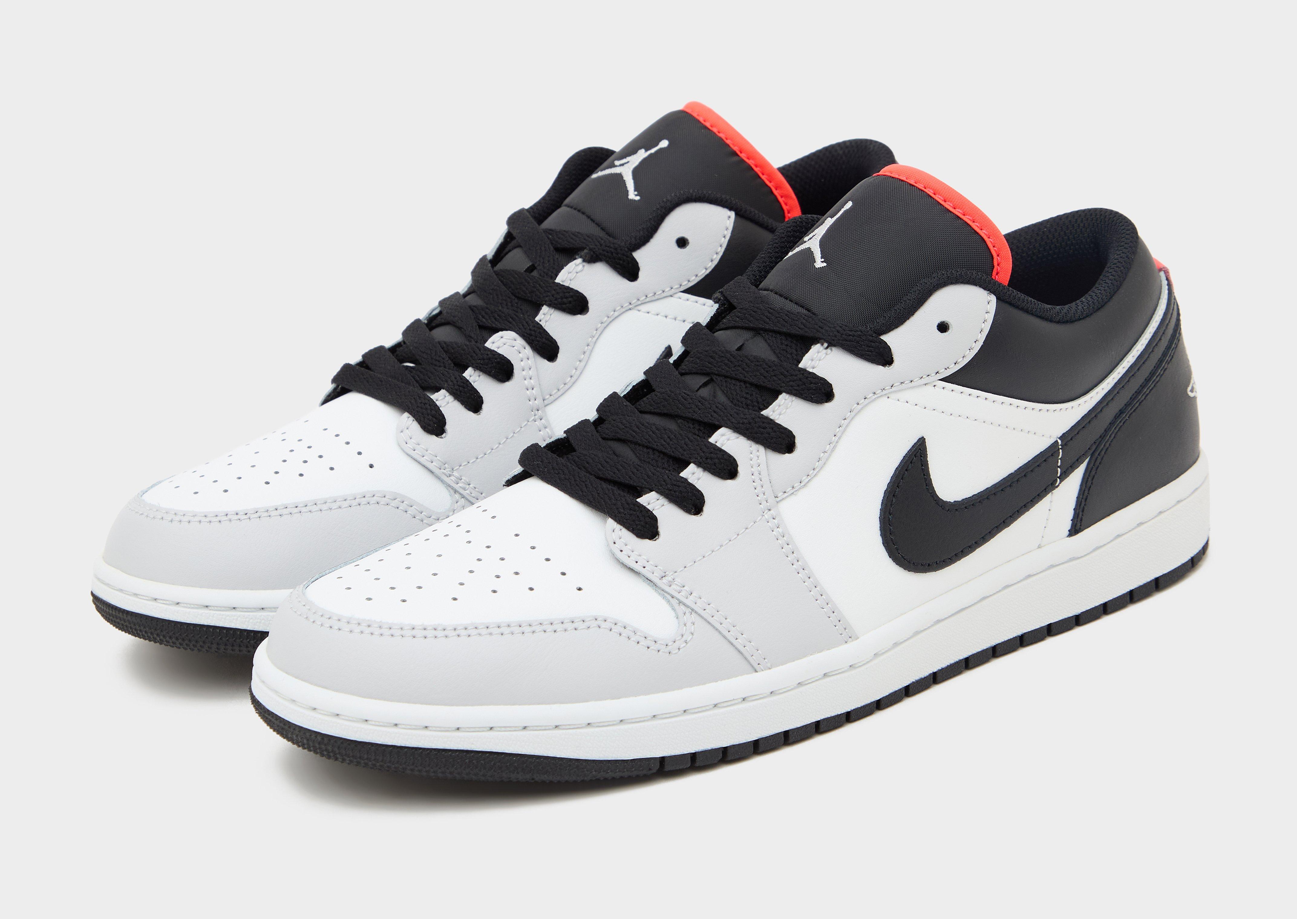 Мъжки маратонки AIR JORDAN 1 LOW  553558-045 Черен