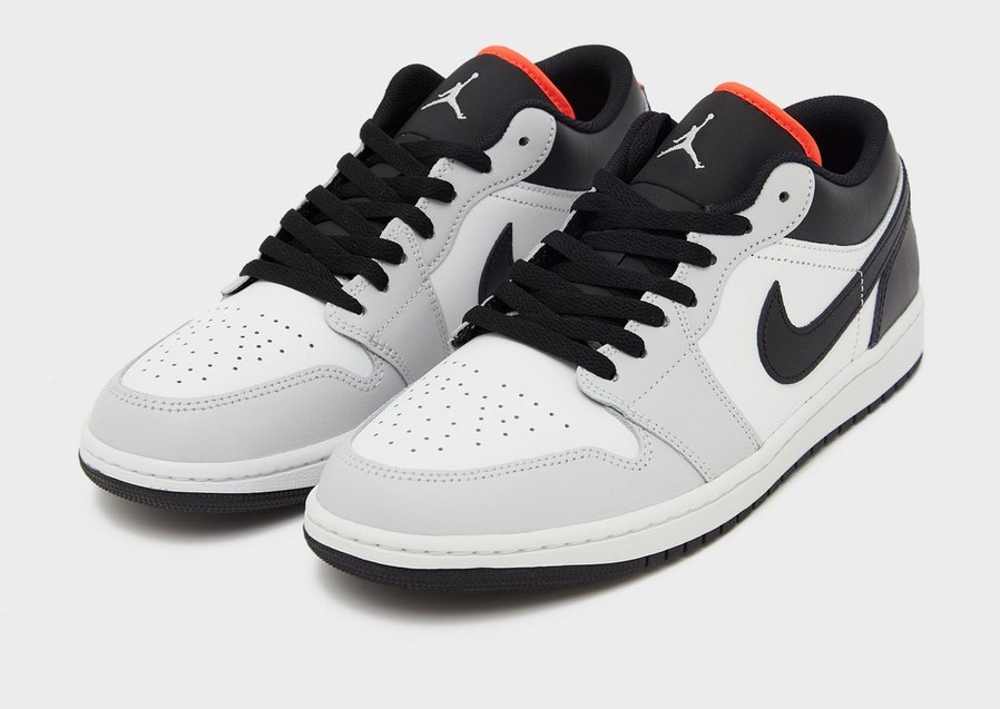 AIR JORDAN 1 LOW Sneakers Bărbați Negru 553558-045 • JD Sports