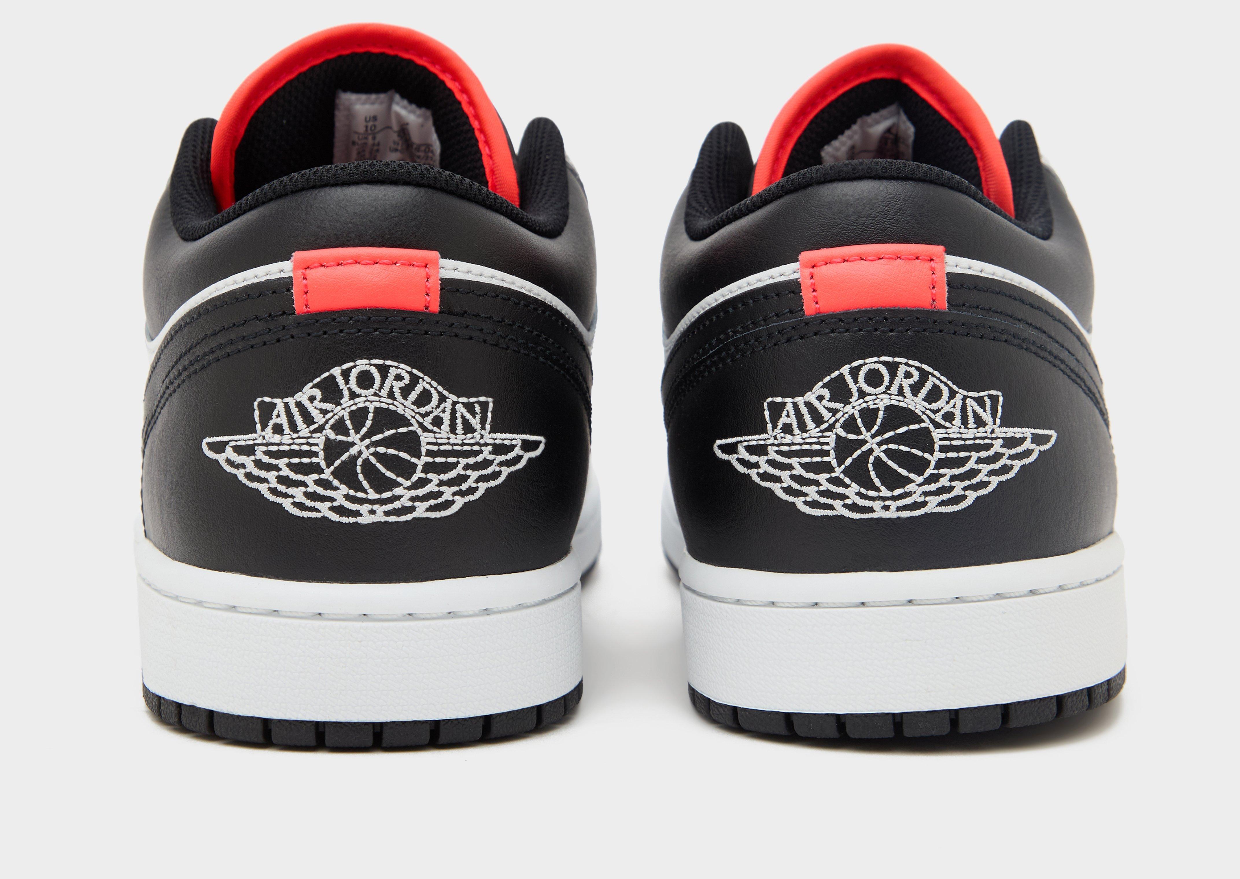 Мъжки маратонки AIR JORDAN 1 LOW  553558-045 Черен