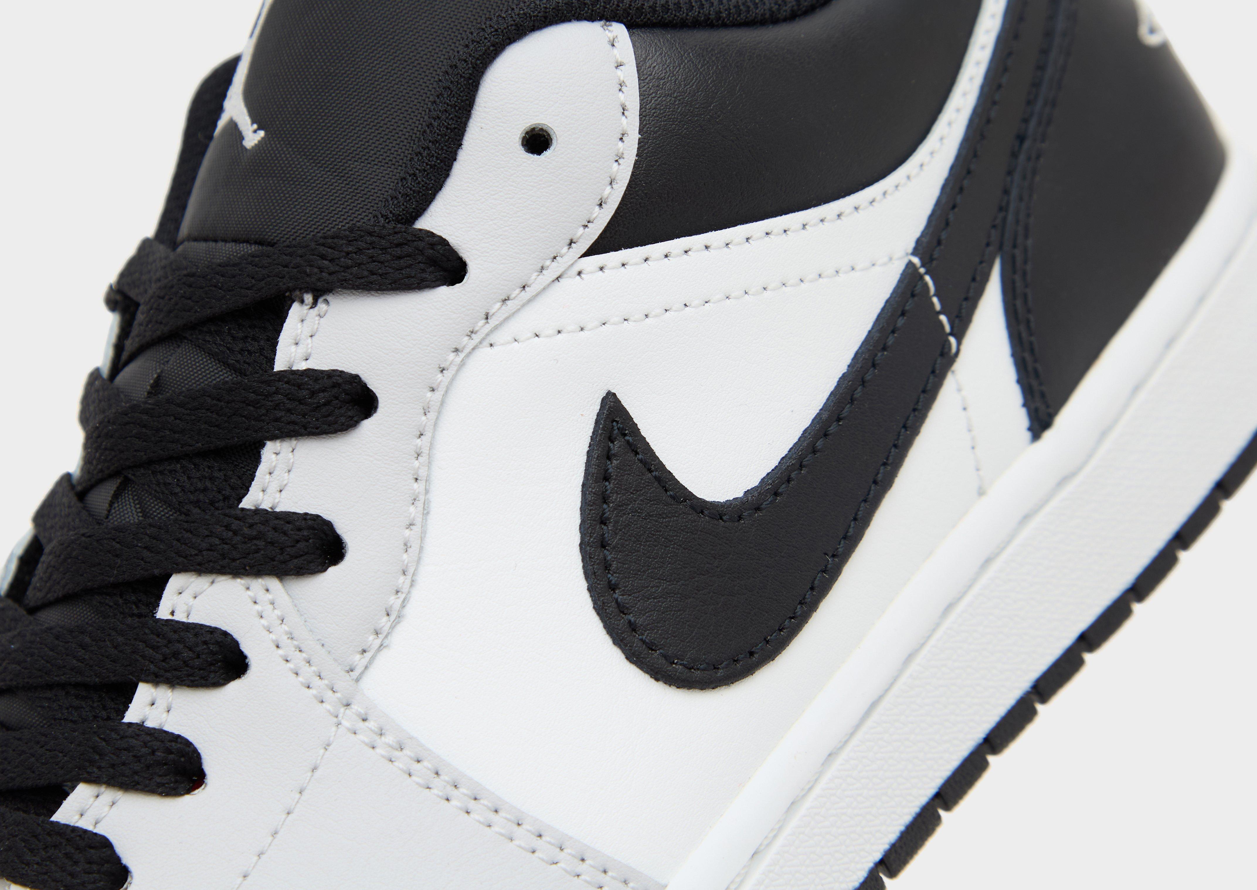 Мъжки маратонки AIR JORDAN 1 LOW  553558-045 Черен