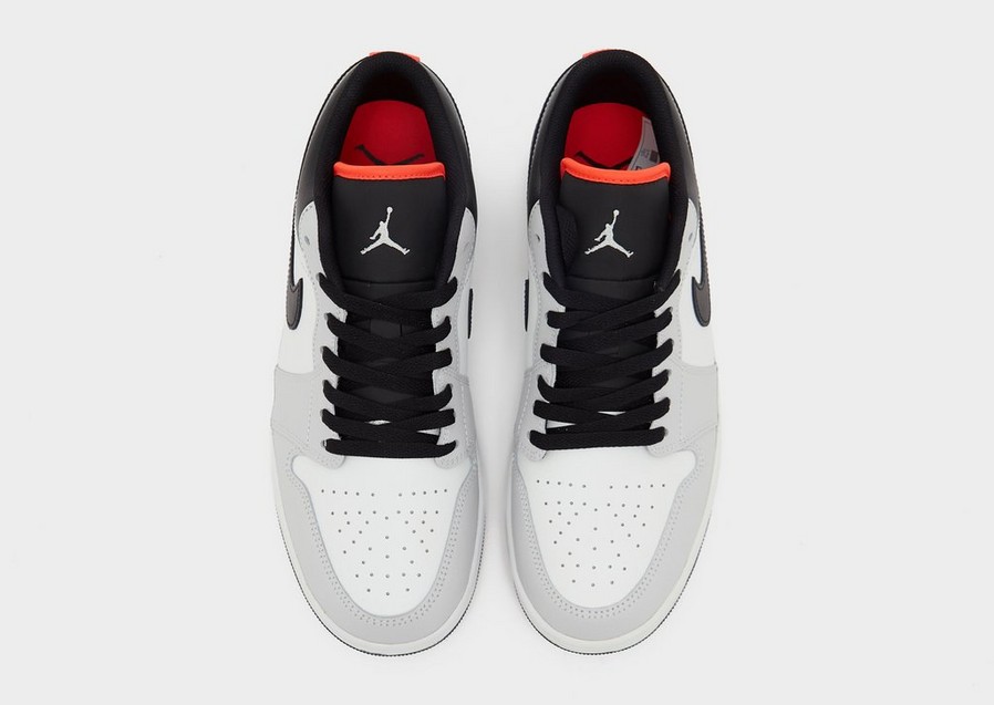 AIR JORDAN 1 LOW Sneakers Bărbați Negru 553558-045 • JD Sports