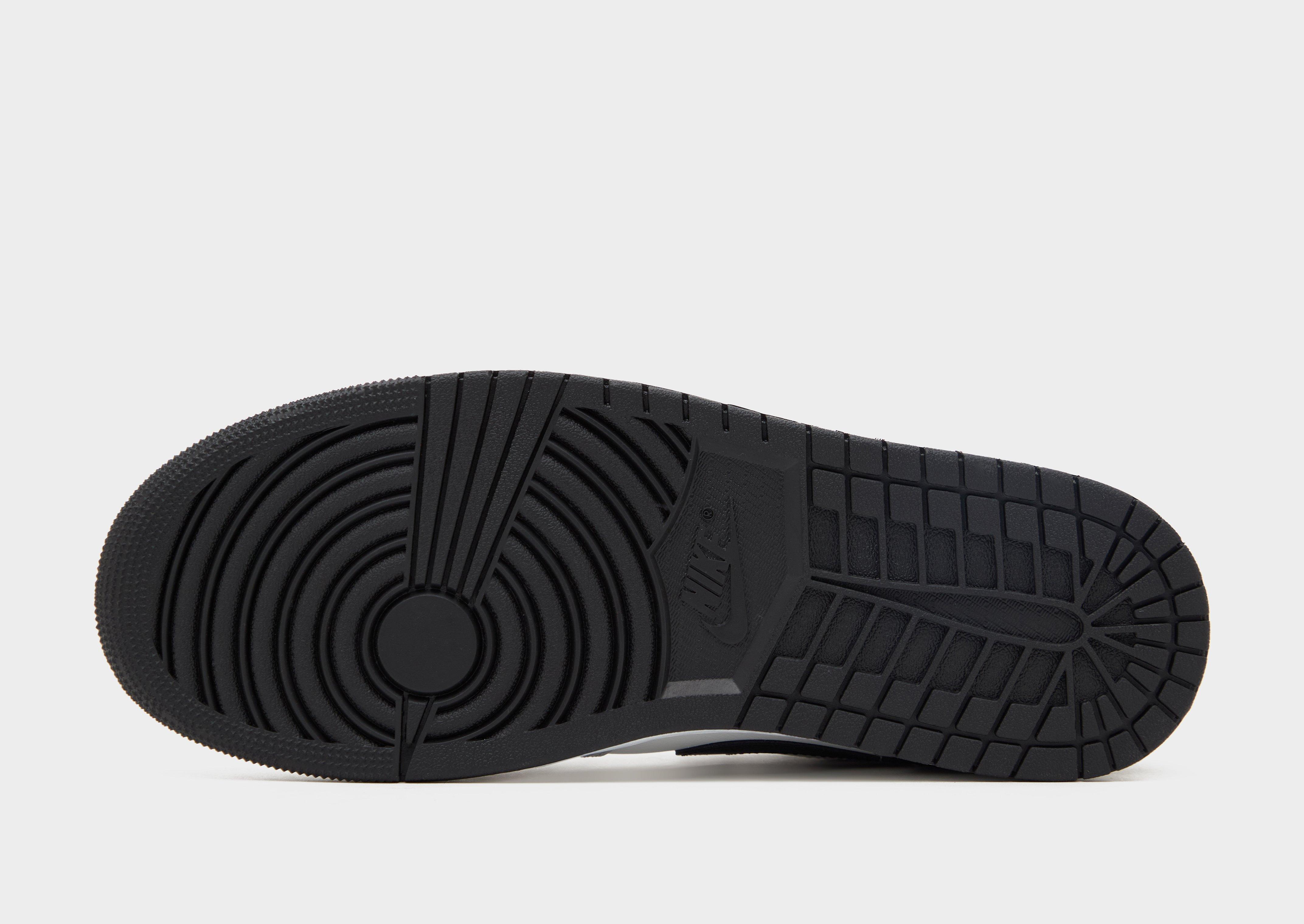 Мъжки маратонки AIR JORDAN 1 LOW  553558-045 Черен