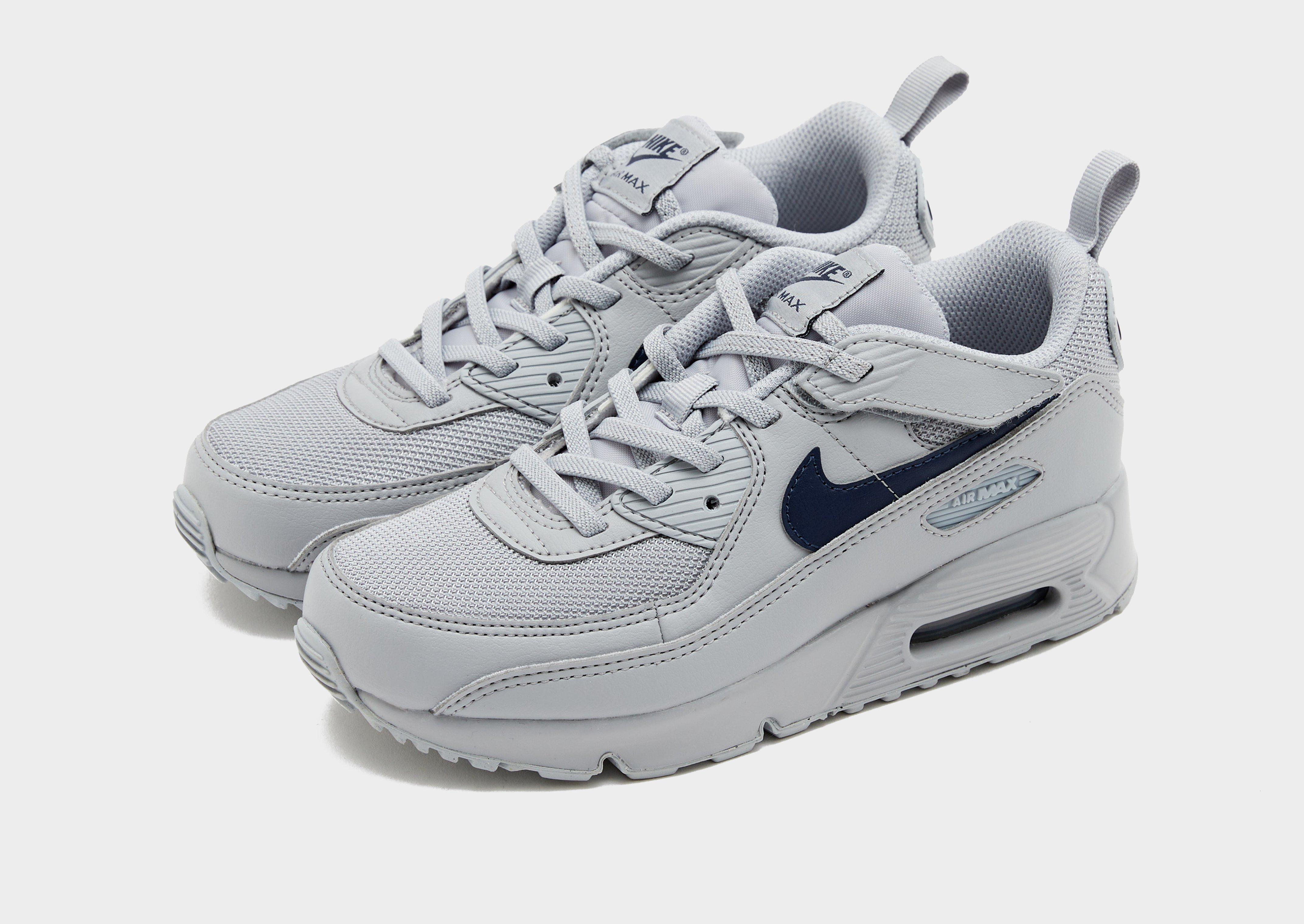 Detské tenisky NIKE AIR MAX 90 EASYON MESH PS IQ0096-001 Sivá