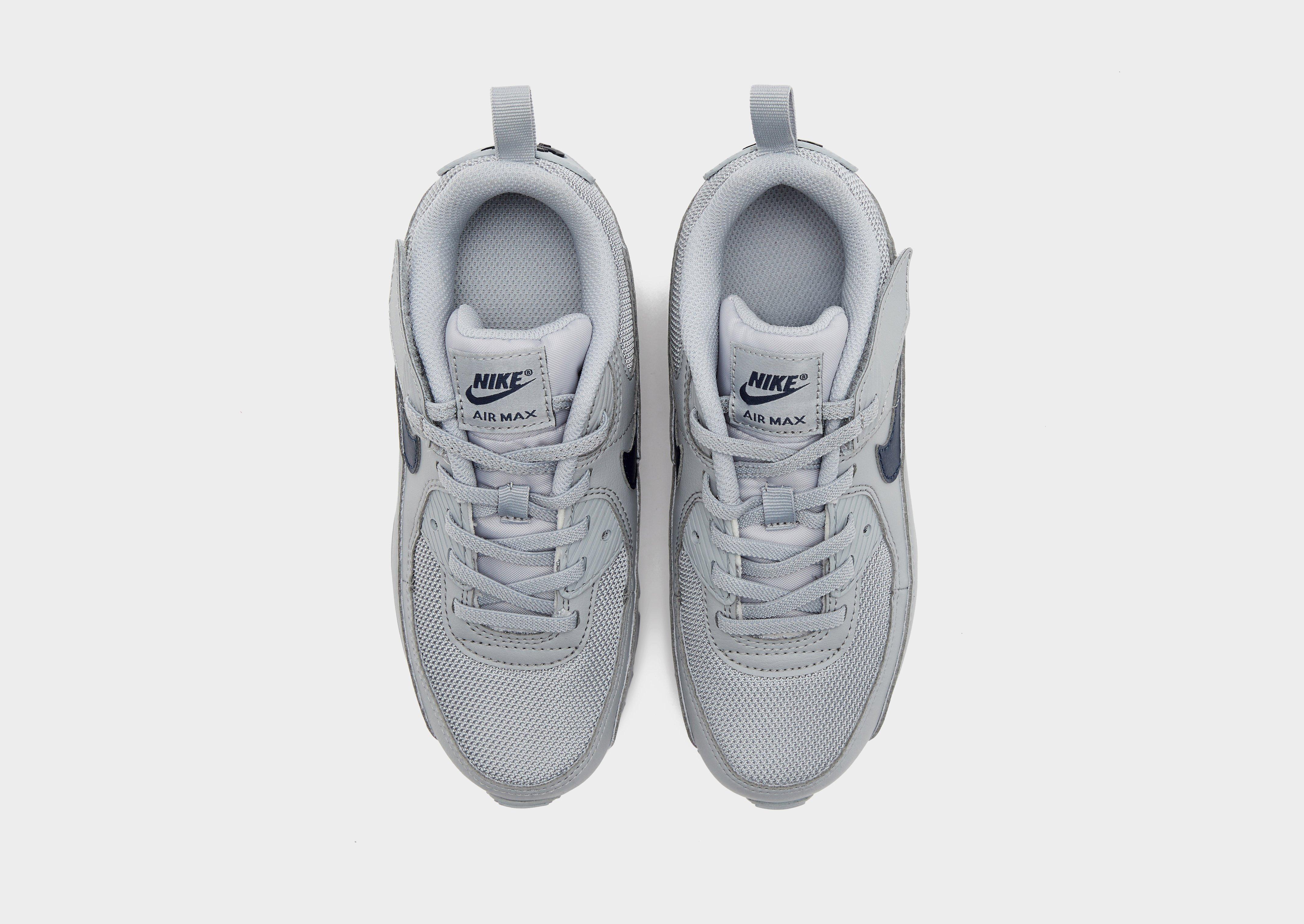 Detské tenisky NIKE AIR MAX 90 EASYON MESH PS IQ0096-001 Sivá