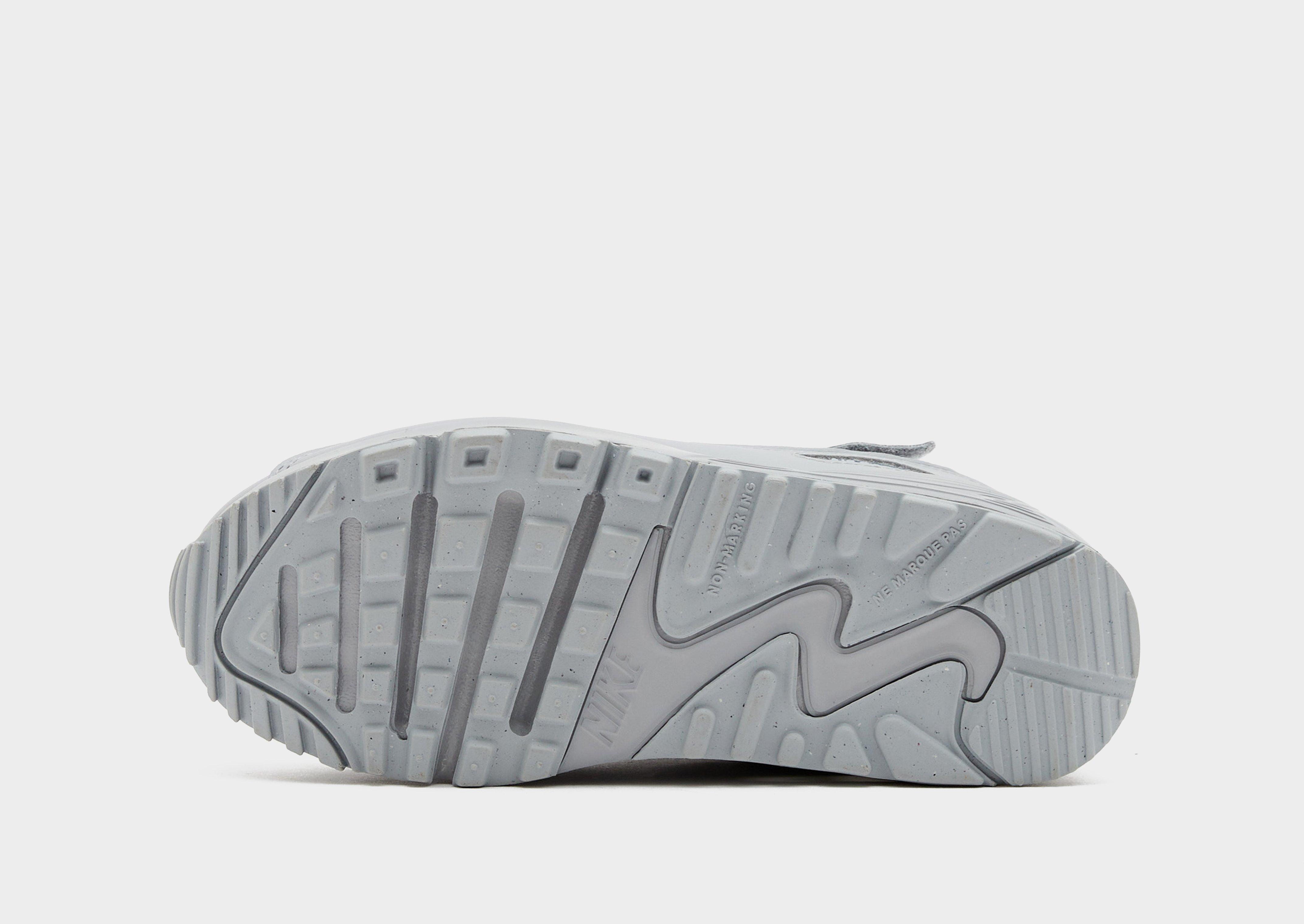 Detské tenisky NIKE AIR MAX 90 EASYON MESH PS IQ0096-001 Sivá