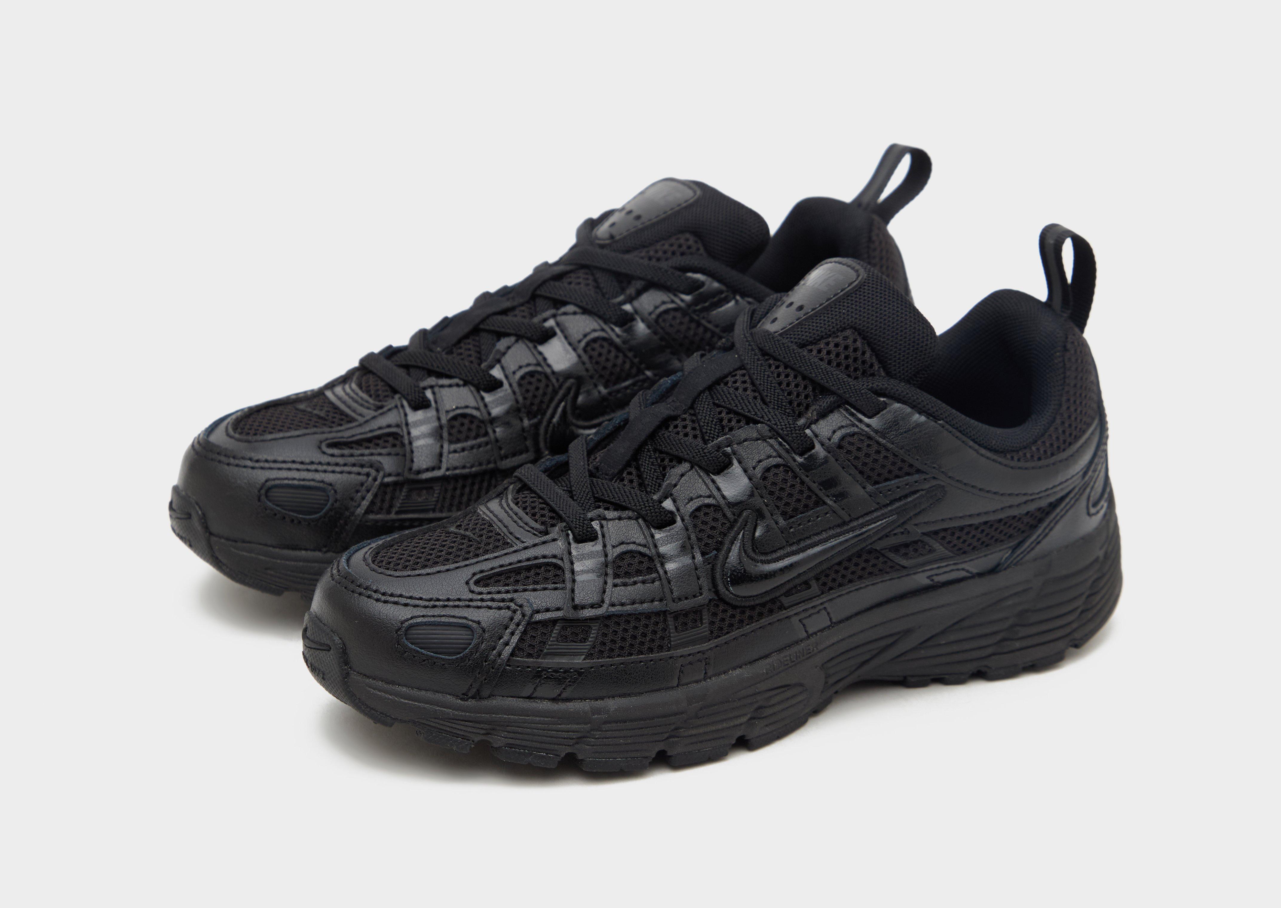 Buty sneakersy dla dzieci NIKE P-6000 BP IO4647-012 Czarny