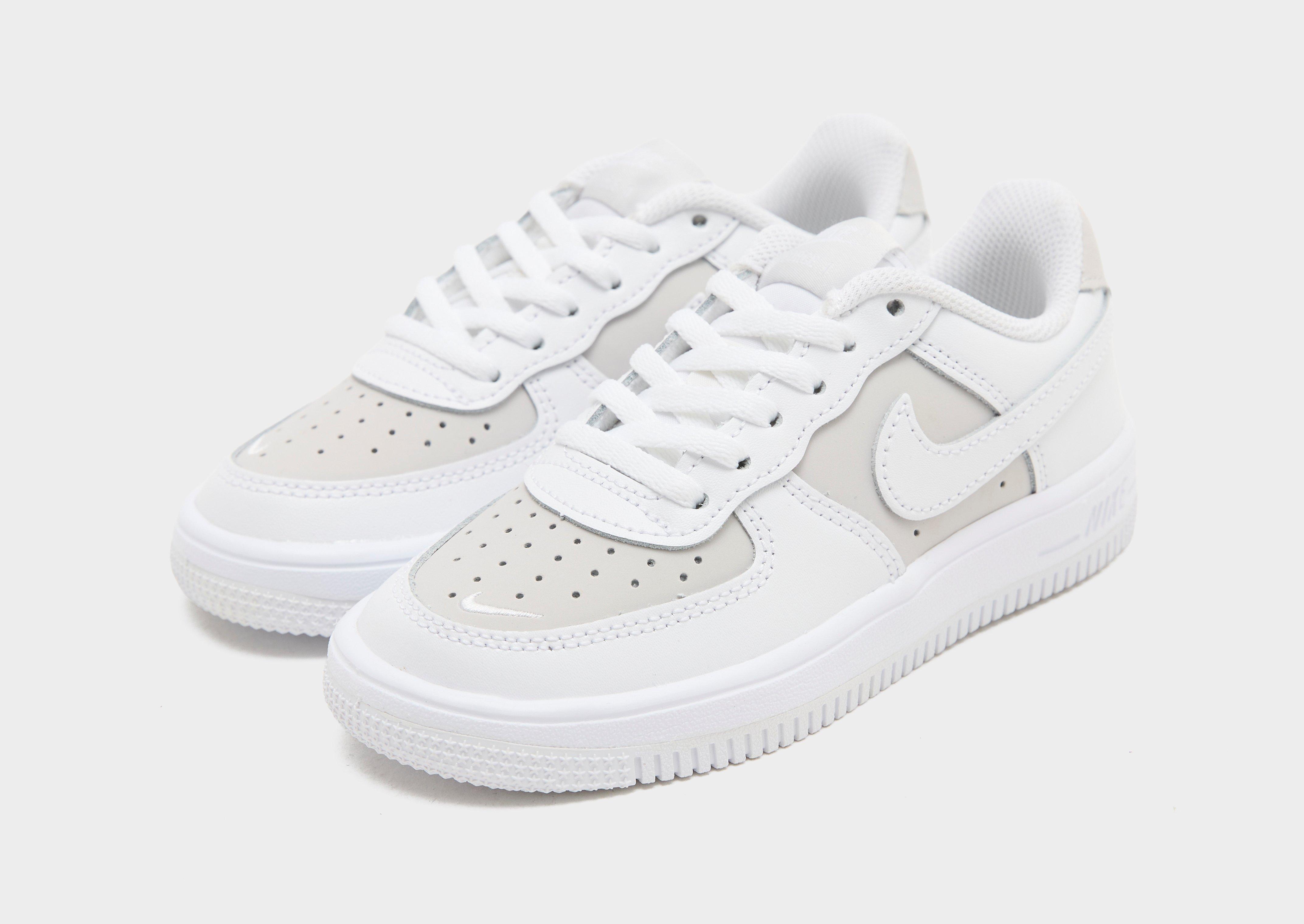 Детски маратонки NIKE FORCE 1 LOW PS LACE JDSP IQ7585-100 Бял