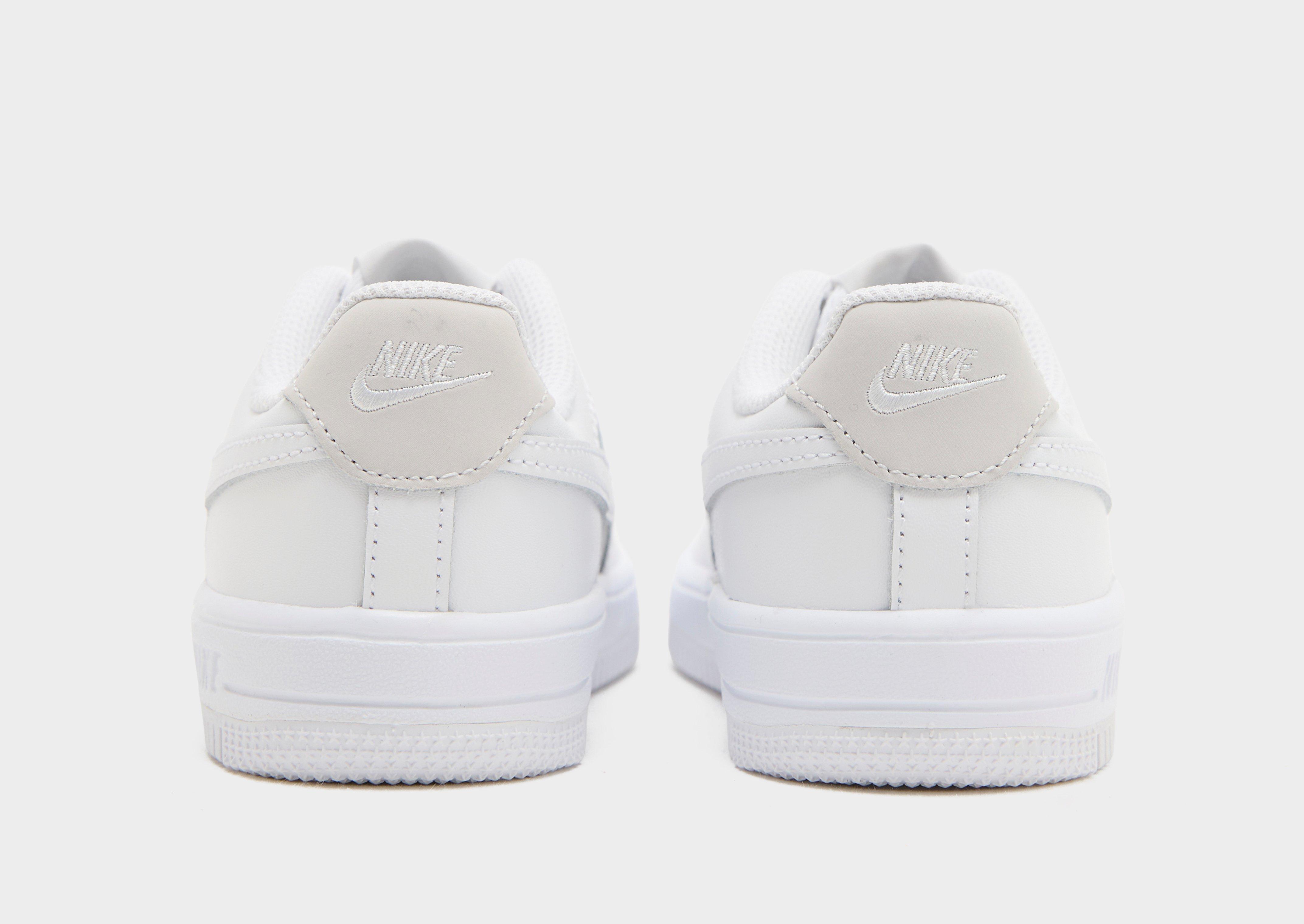 Детски маратонки NIKE FORCE 1 LOW PS LACE JDSP IQ7585-100 Бял