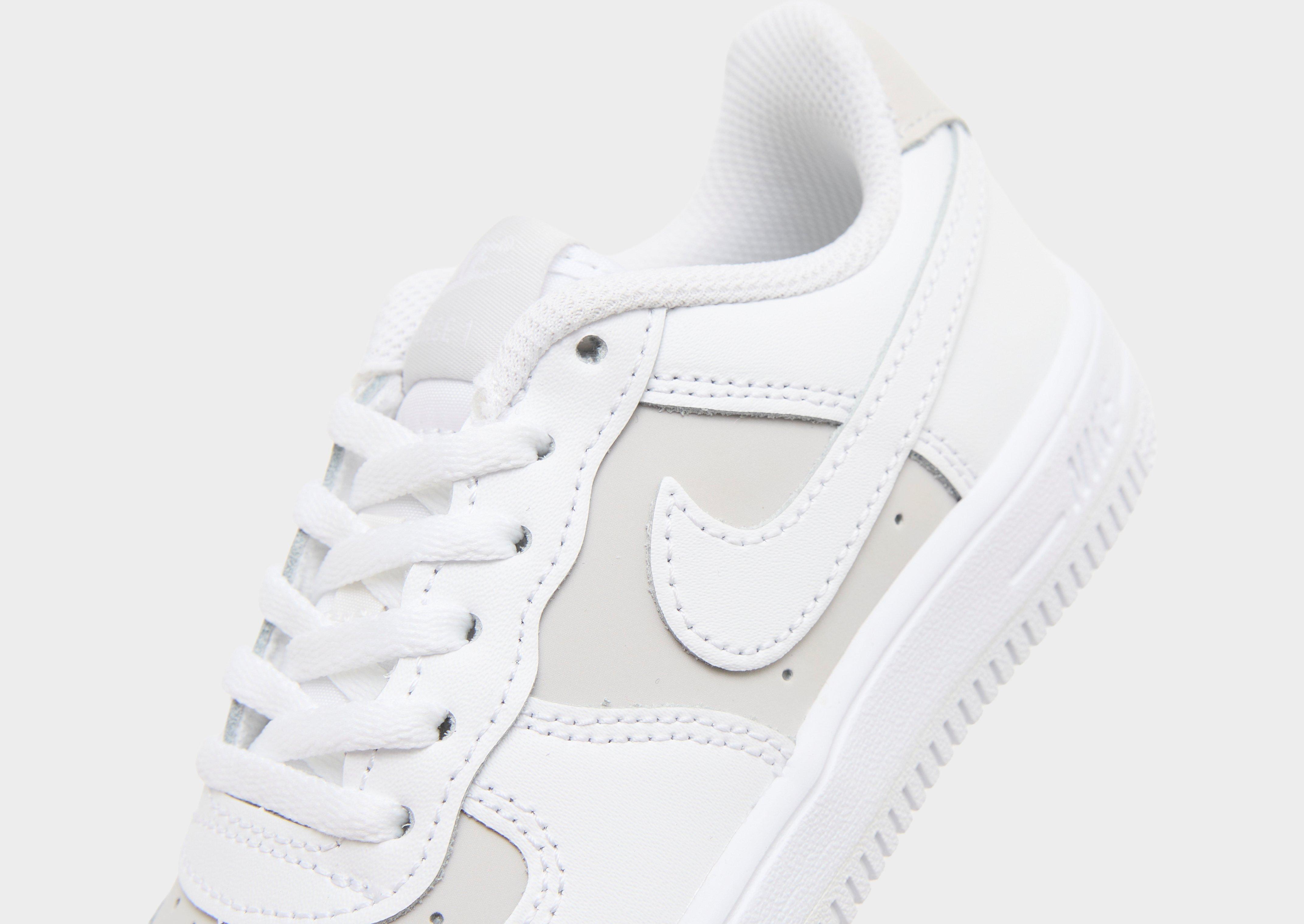 Детски маратонки NIKE FORCE 1 LOW PS LACE JDSP IQ7585-100 Бял