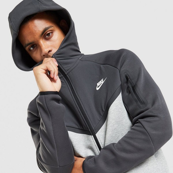 NIKE BLUZA ROZPINANA Z KAPTUREM M NK TCH MIX WR