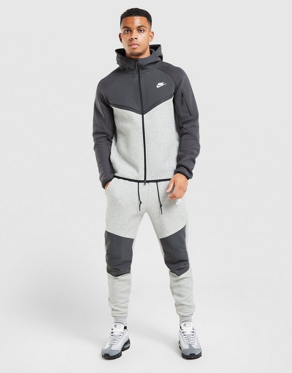 Nike Bluza Rozpinana Z Kapturem M Nk Tch Mix Wr - obrazek 3