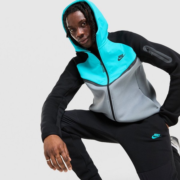 NIKE MIKINA ROZEPÍNACÍ S KAPUCÍ M NK TCH MIX WR