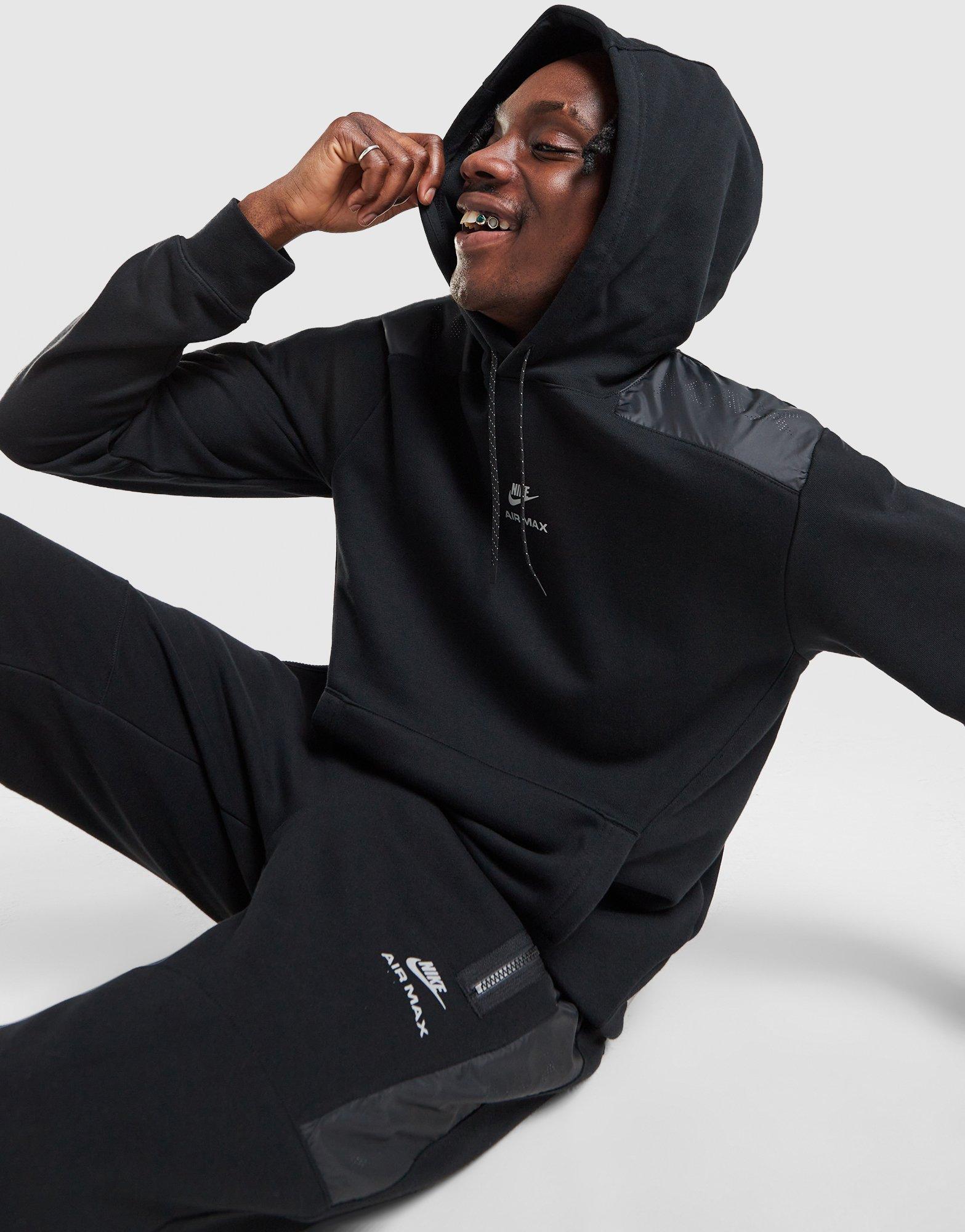 Nike Bluza Rozpinana Z Kapturem M Nsw Air Max Flc