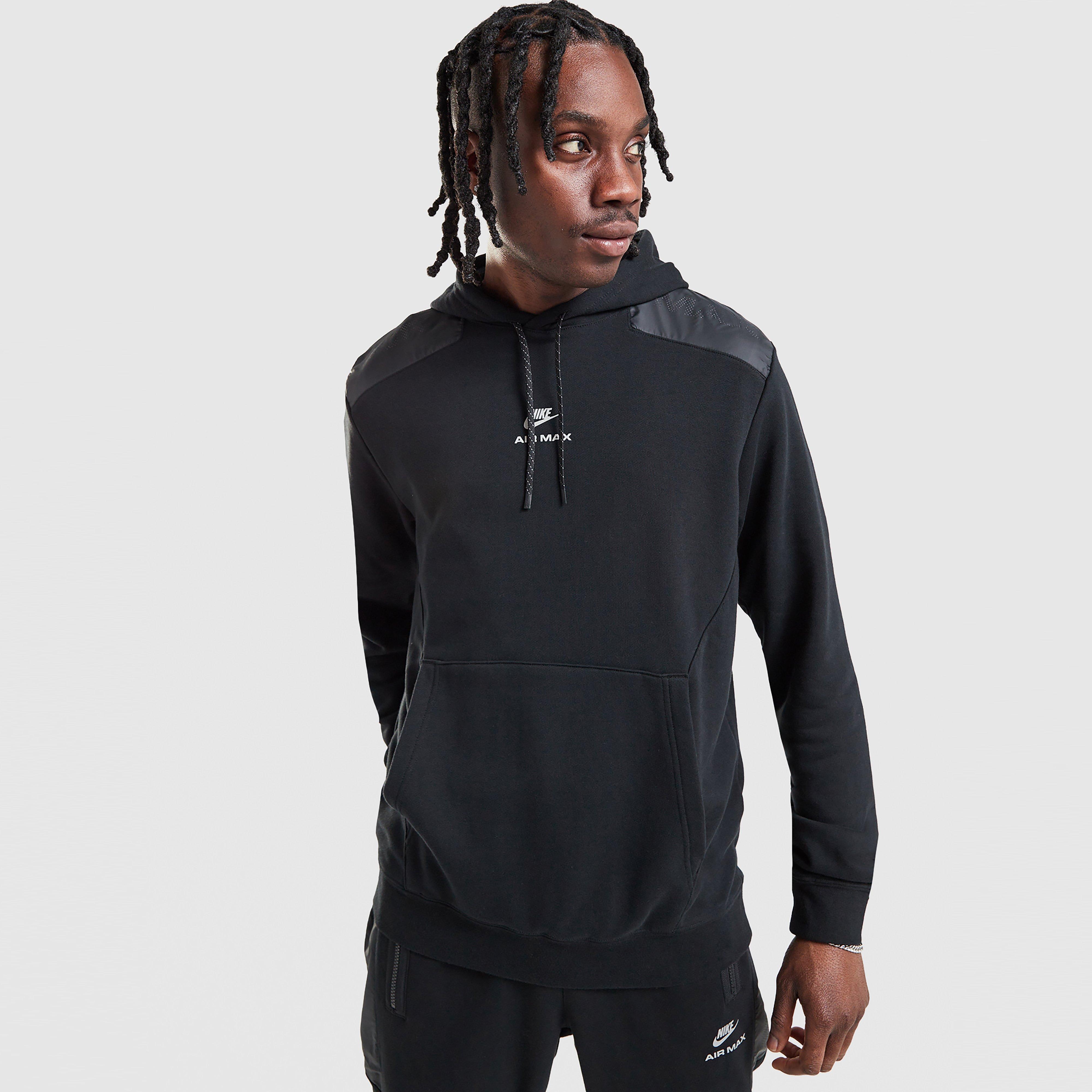 Мъжка блуза NIKE СУИТЧЪР СЪС ЗАКОПЧАВАНЕ   С КАЧУЛКА M NSW AIR MAX FLC