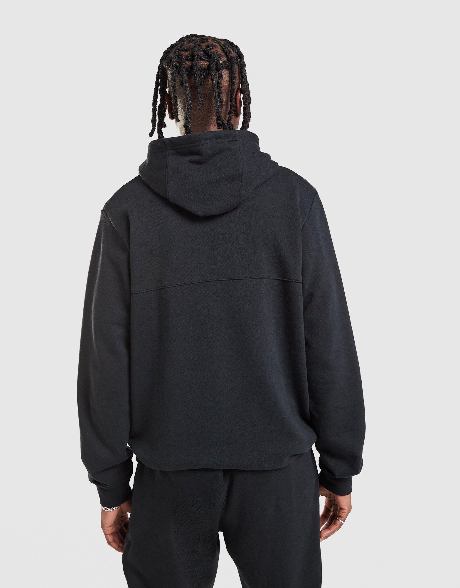 Мъжка блуза NIKE СУИТЧЪР СЪС ЗАКОПЧАВАНЕ   С КАЧУЛКА M NSW AIR MAX FLC IO1062-010 Черен