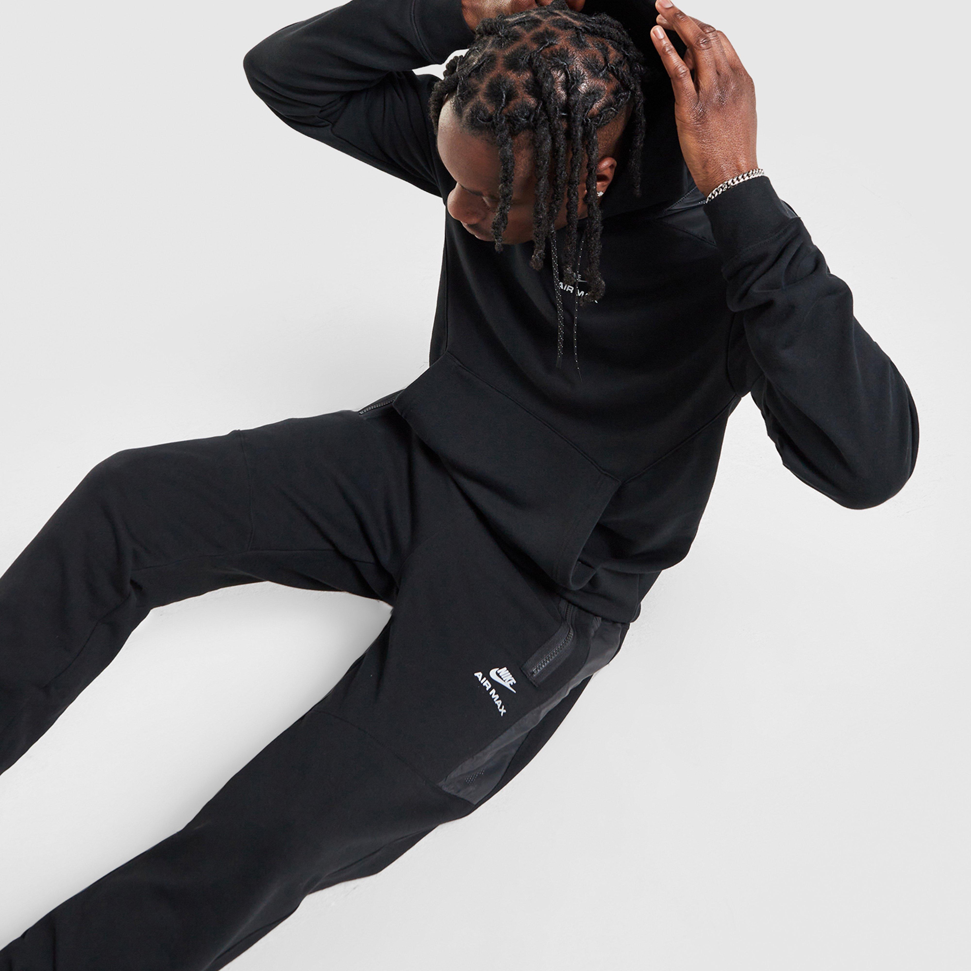 Pánske nohavice NIKE NOHAVICE  M NSW AIR MAX FLC JOGGER