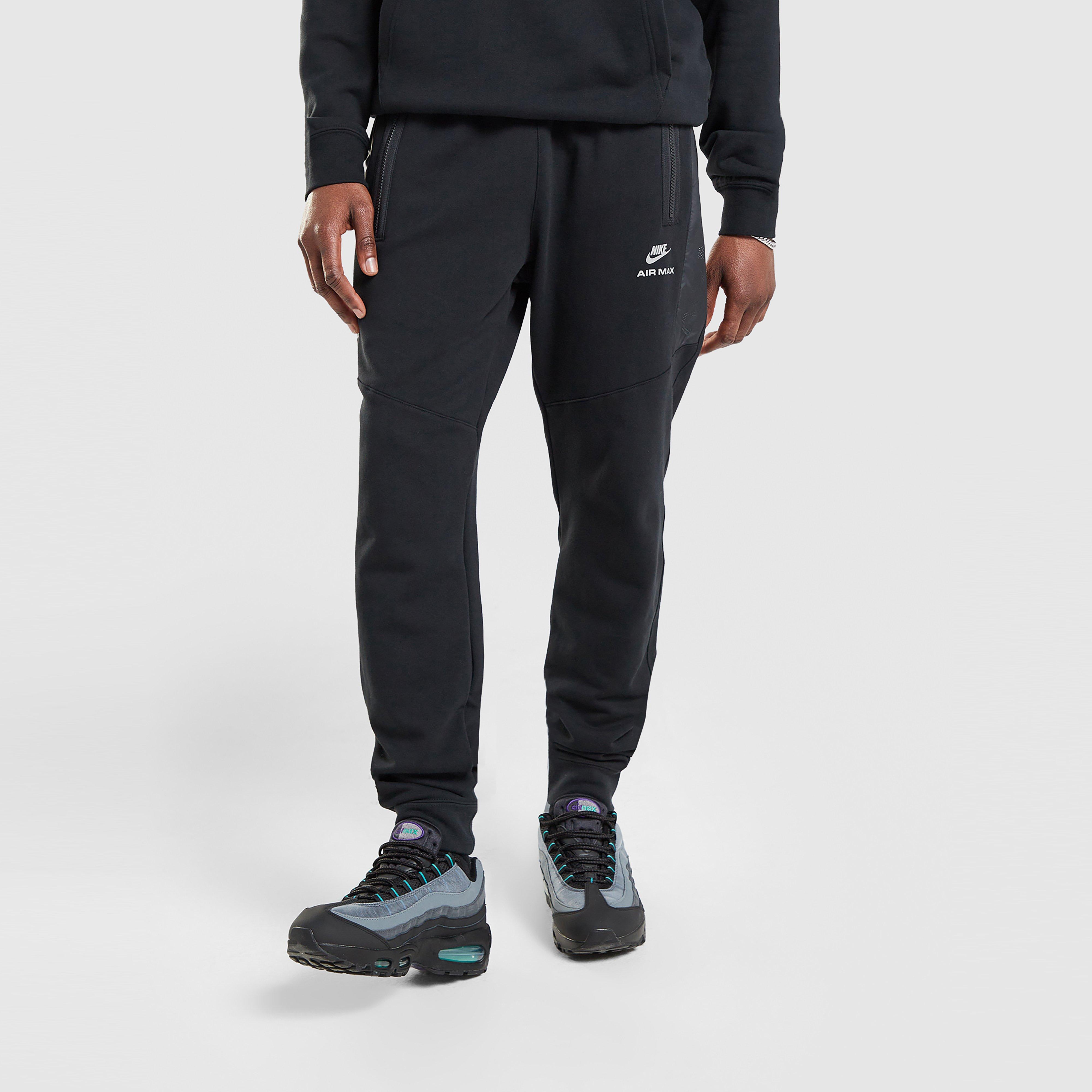 Pánske nohavice NIKE NOHAVICE  M NSW AIR MAX FLC JOGGER