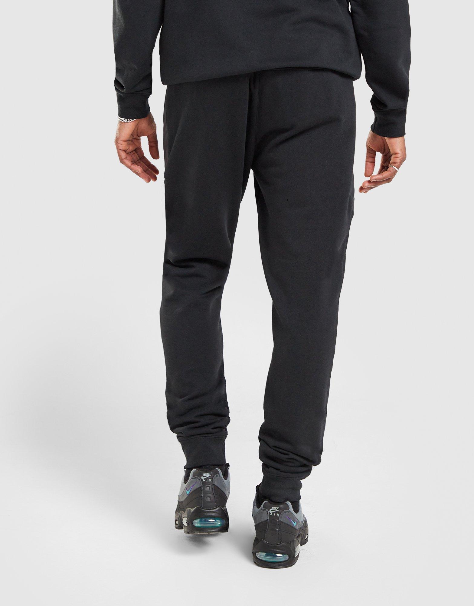 Pánske nohavice NIKE NOHAVICE  M NSW AIR MAX FLC JOGGER IO1063-010 Čierna