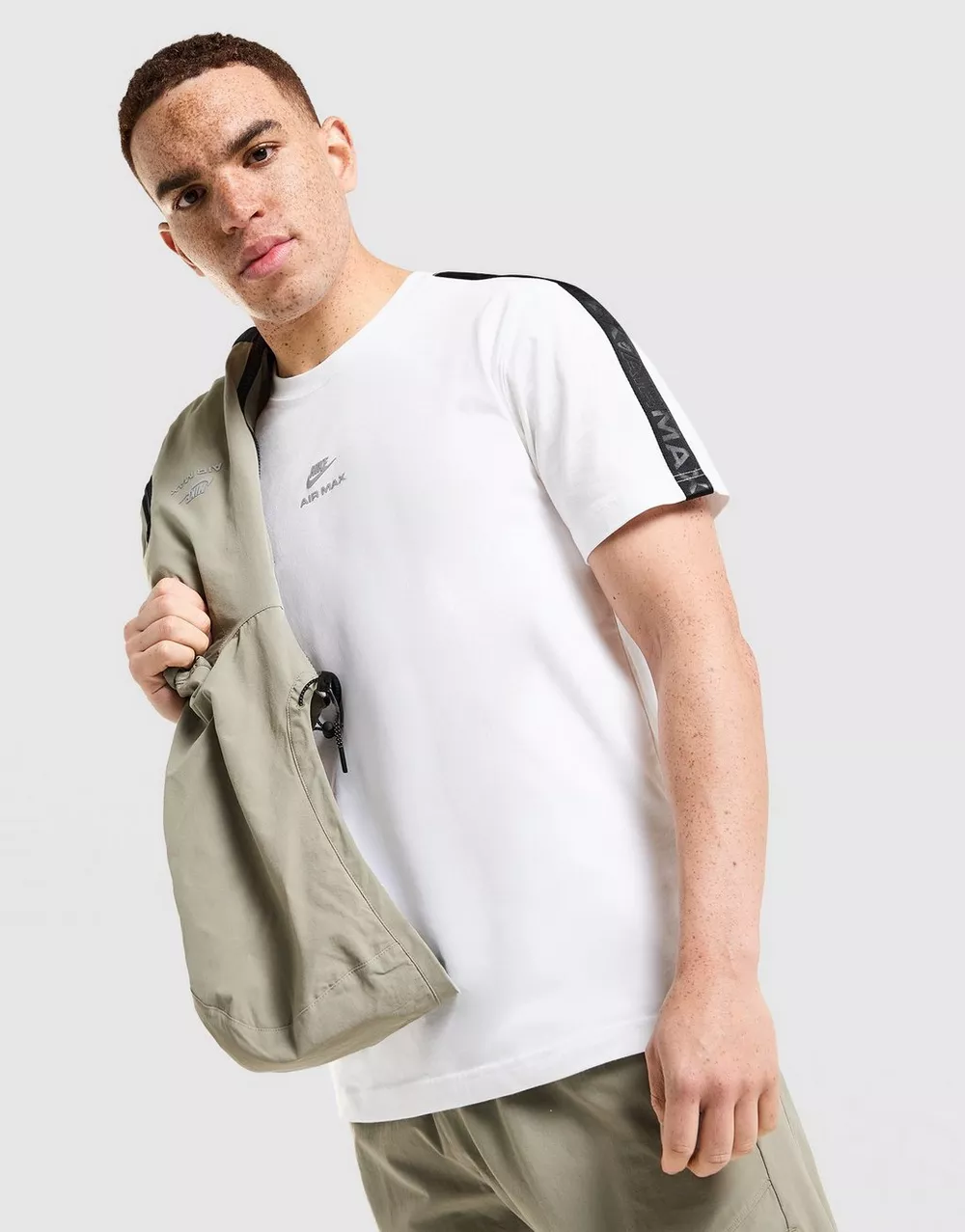 NIKE ФУТБОЛКА M NSW AIR MAX SS TEE TAPE, фото 1 з 5