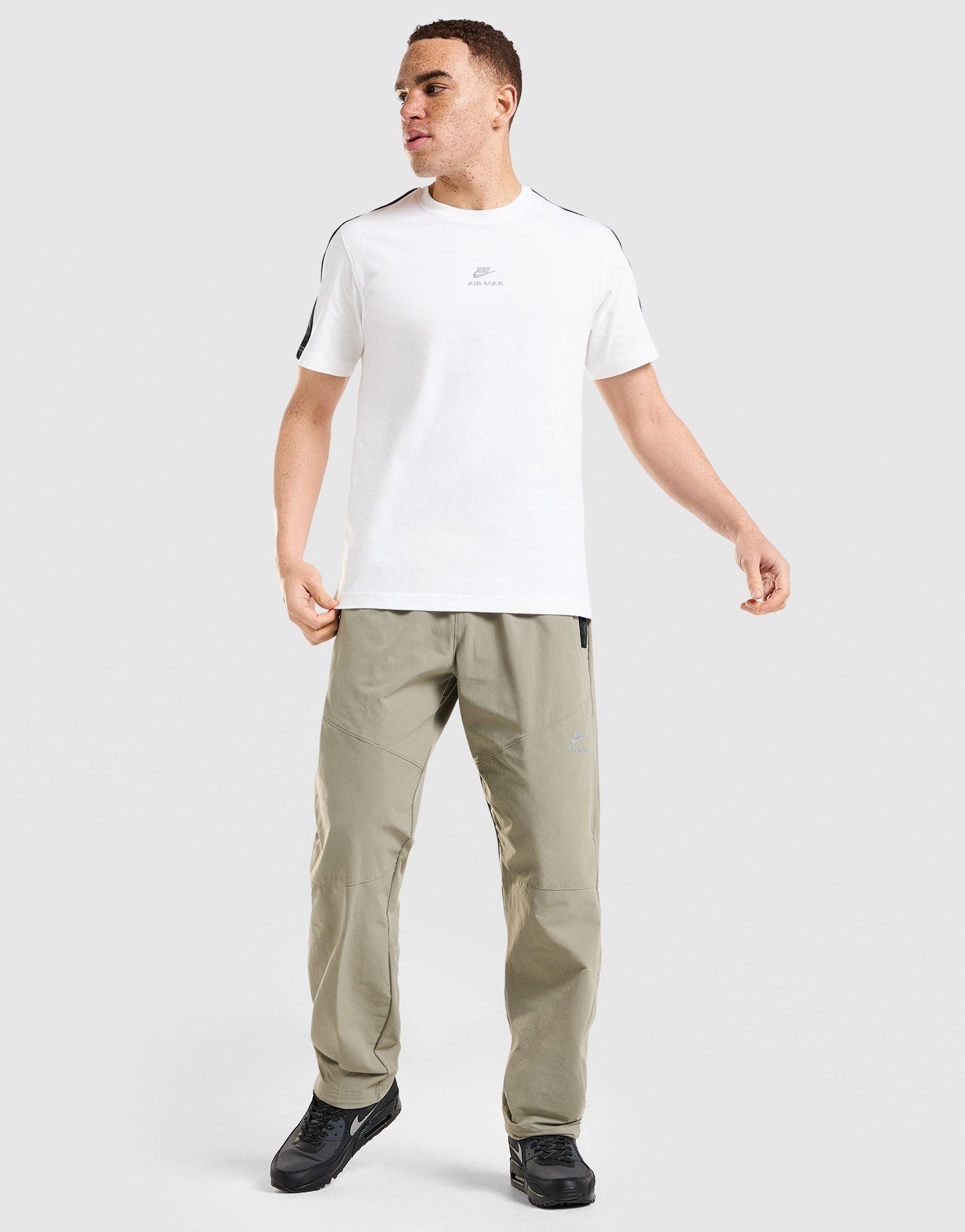 Чоловічі футболки NIKE ФУТБОЛКА M NSW AIR MAX SS TEE TAPE IO1054-100 Білий