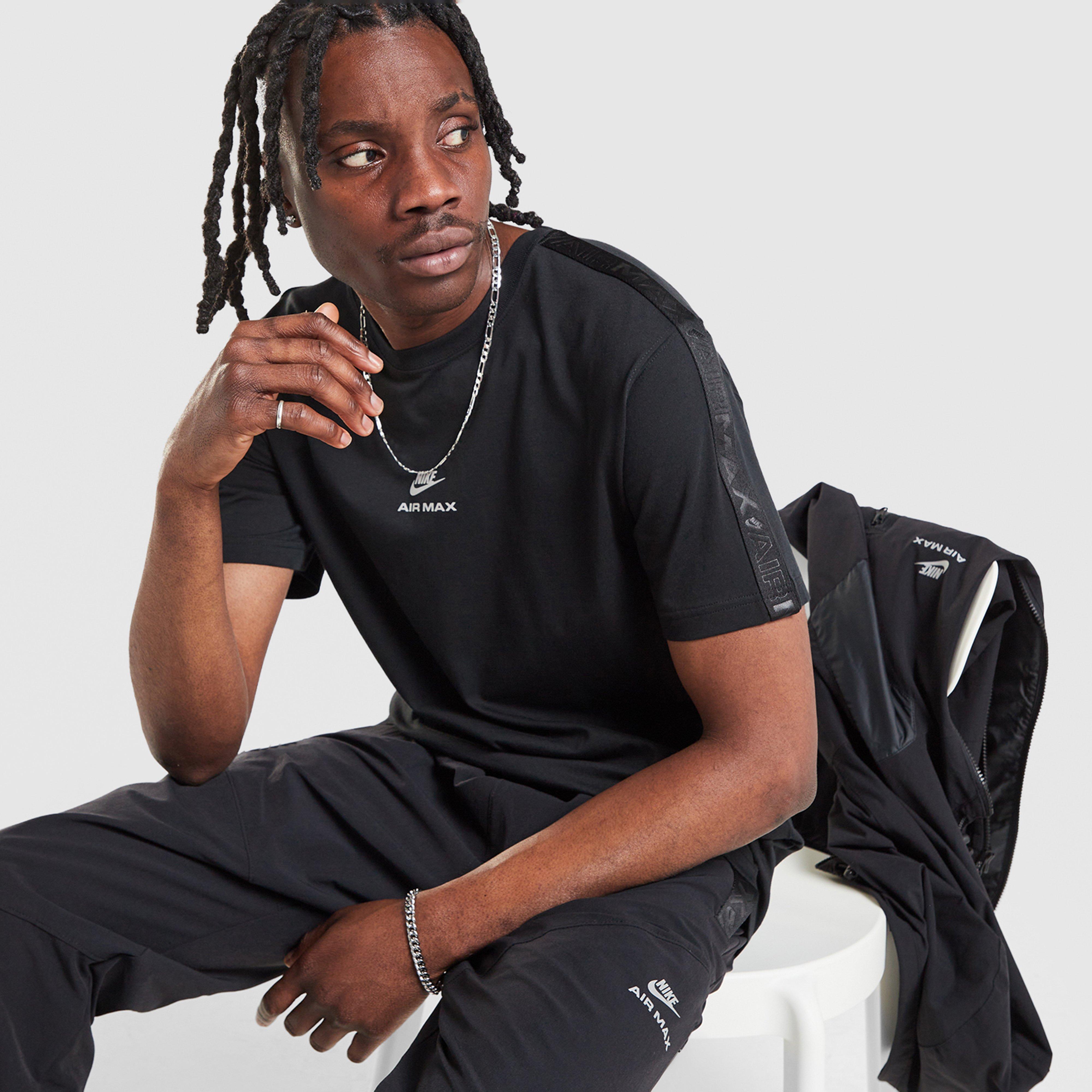 Férfi póló NIKE PÓLÓ M NSW AIR MAX SS TEE TAPE