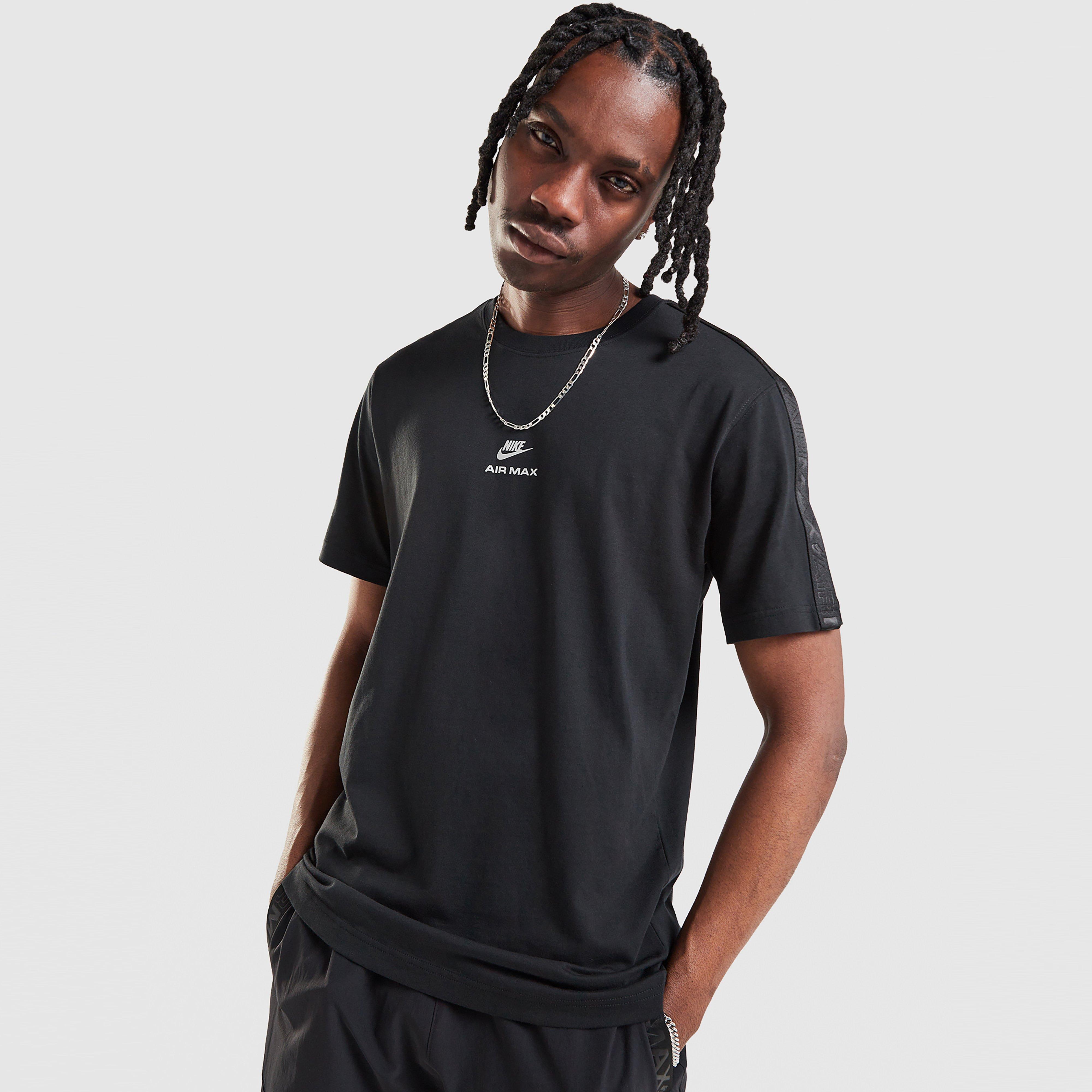 Férfi póló NIKE PÓLÓ M NSW AIR MAX SS TEE TAPE