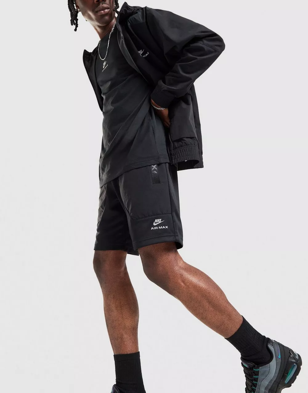 NIKE ШОРТИ M NSW AIR MAX PK SHORT, фото 1 з 5