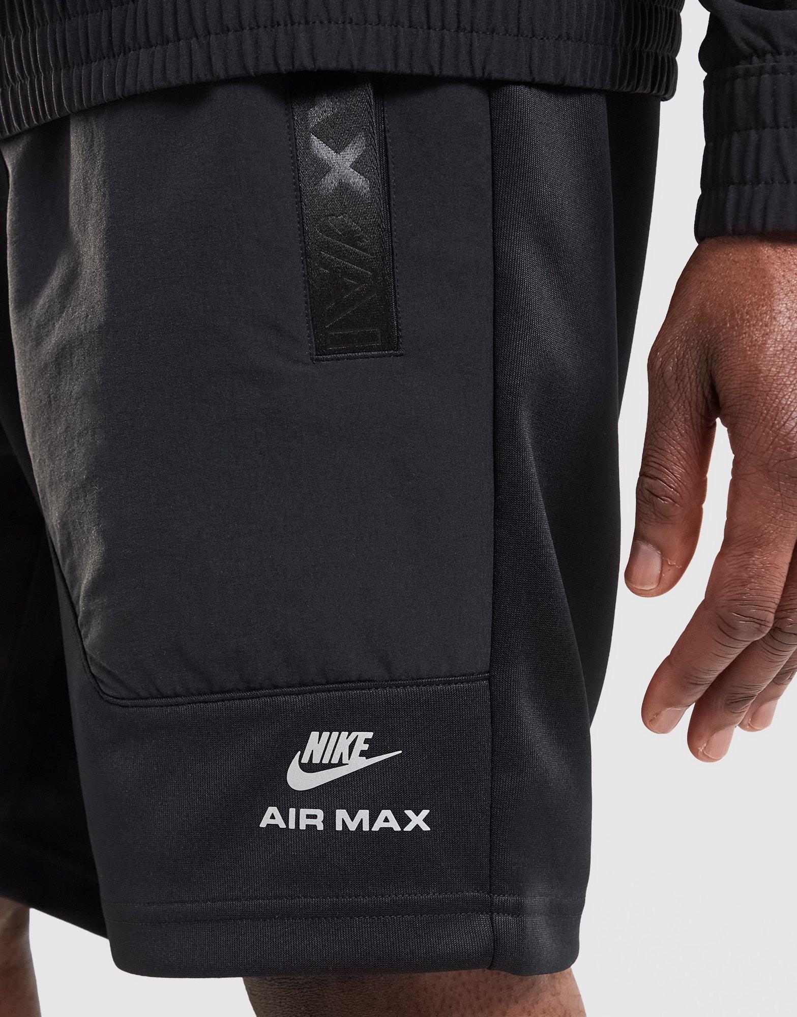 Pánske šortky NIKE ŠORTKY  M NSW AIR MAX PK SHORT IO1057-010 Čierna