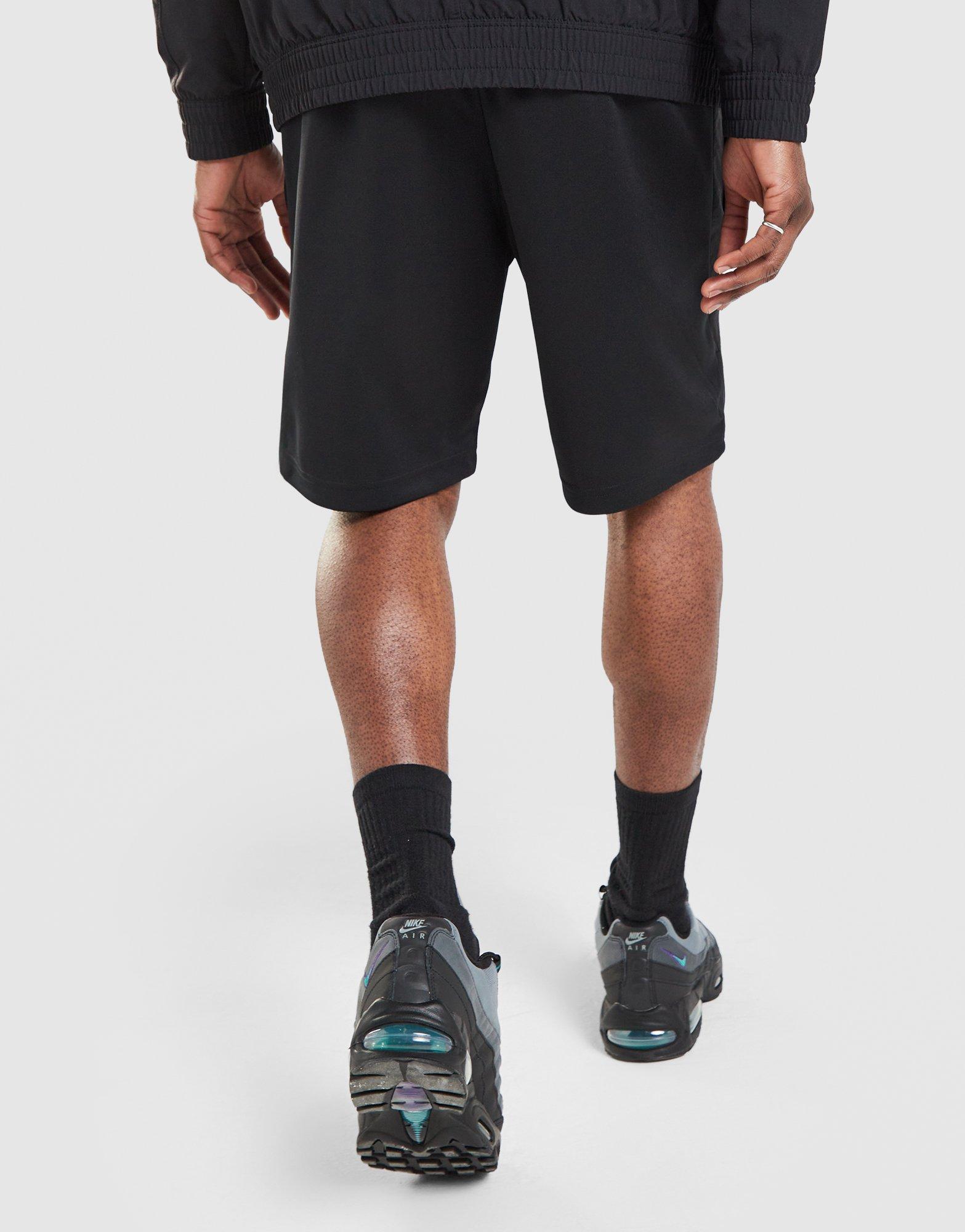 Pánske šortky NIKE ŠORTKY  M NSW AIR MAX PK SHORT IO1057-010 Čierna