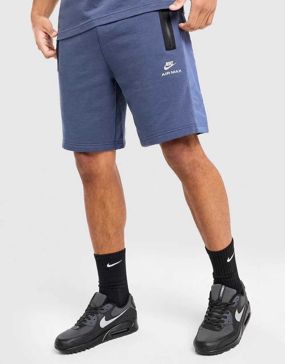 NIKE ШОРТИ M NSW AIR MAX FLC SHORT, фото 1 з 5