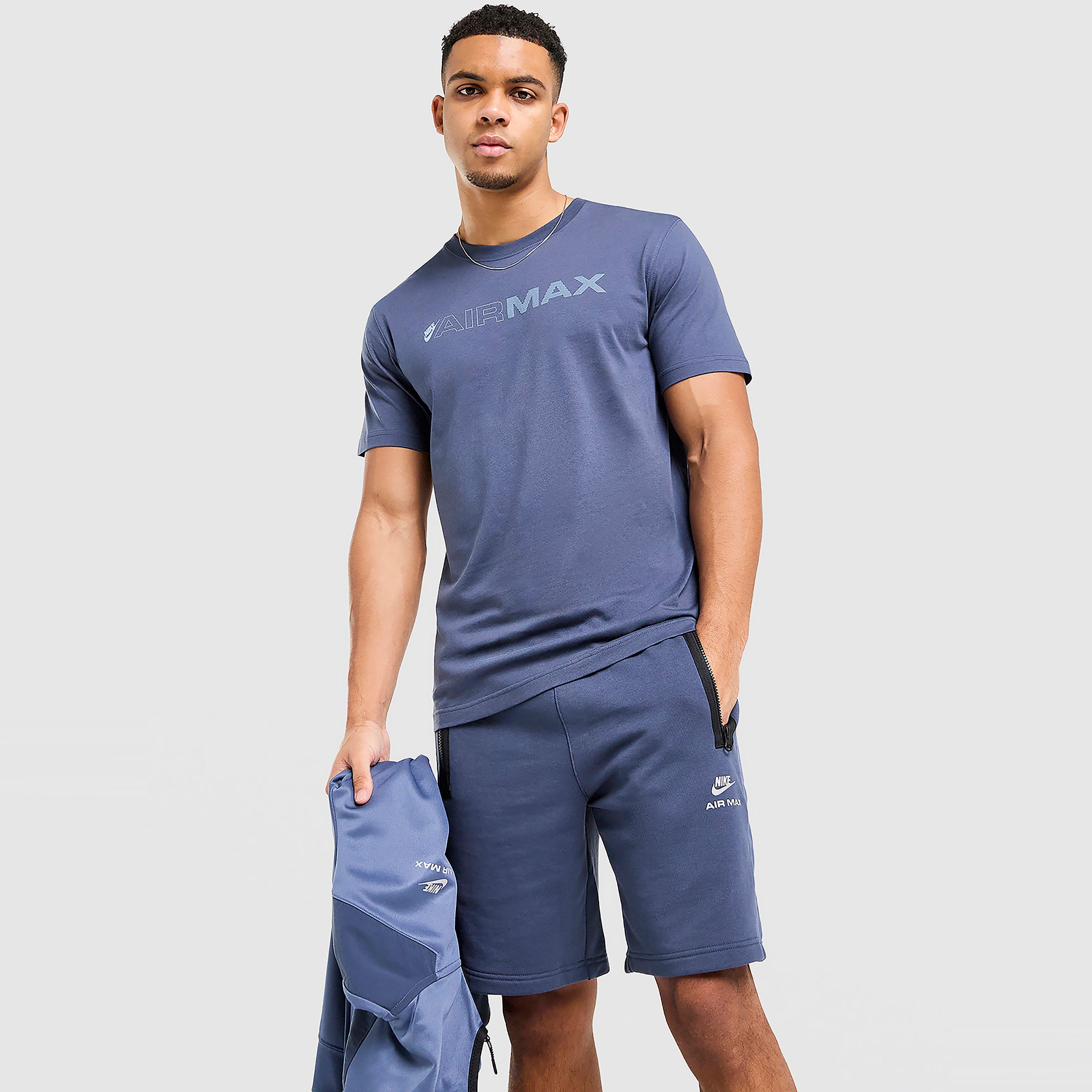 Pánske šortky NIKE ŠORTKY  M NSW AIR MAX FLC SHORT