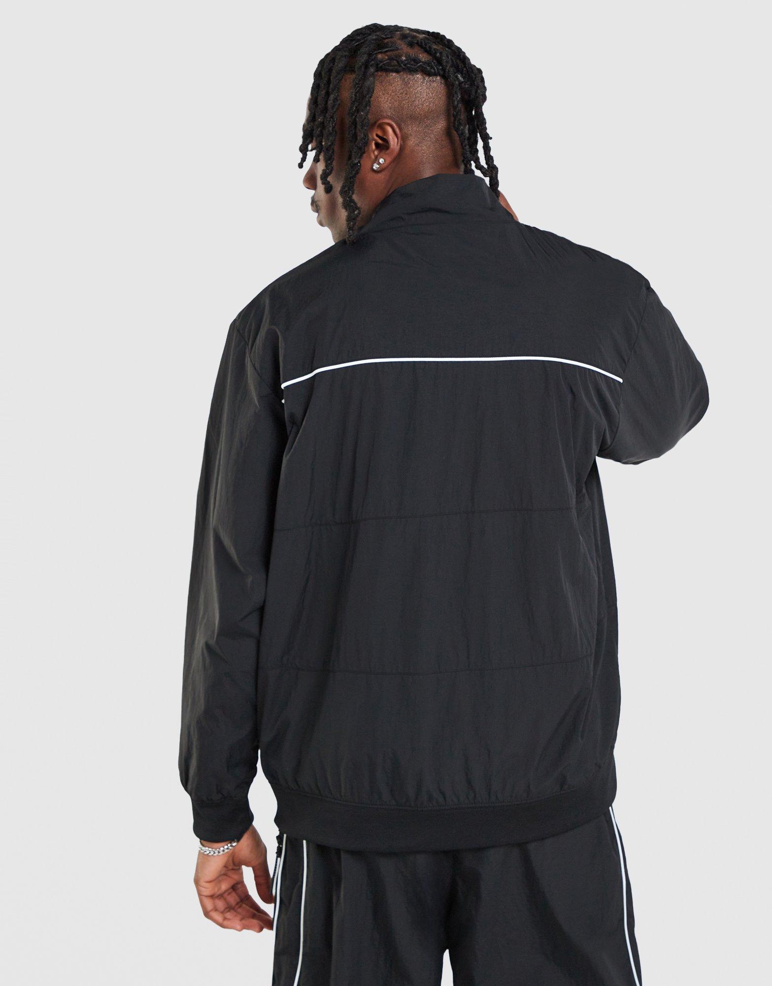 Мъжка блуза NIKE СУИТЧЪР СЪС ЗАКОПЧАВАНЕ   M NSW AIR MAX 95 WVN JKT IO3152-010 Черен